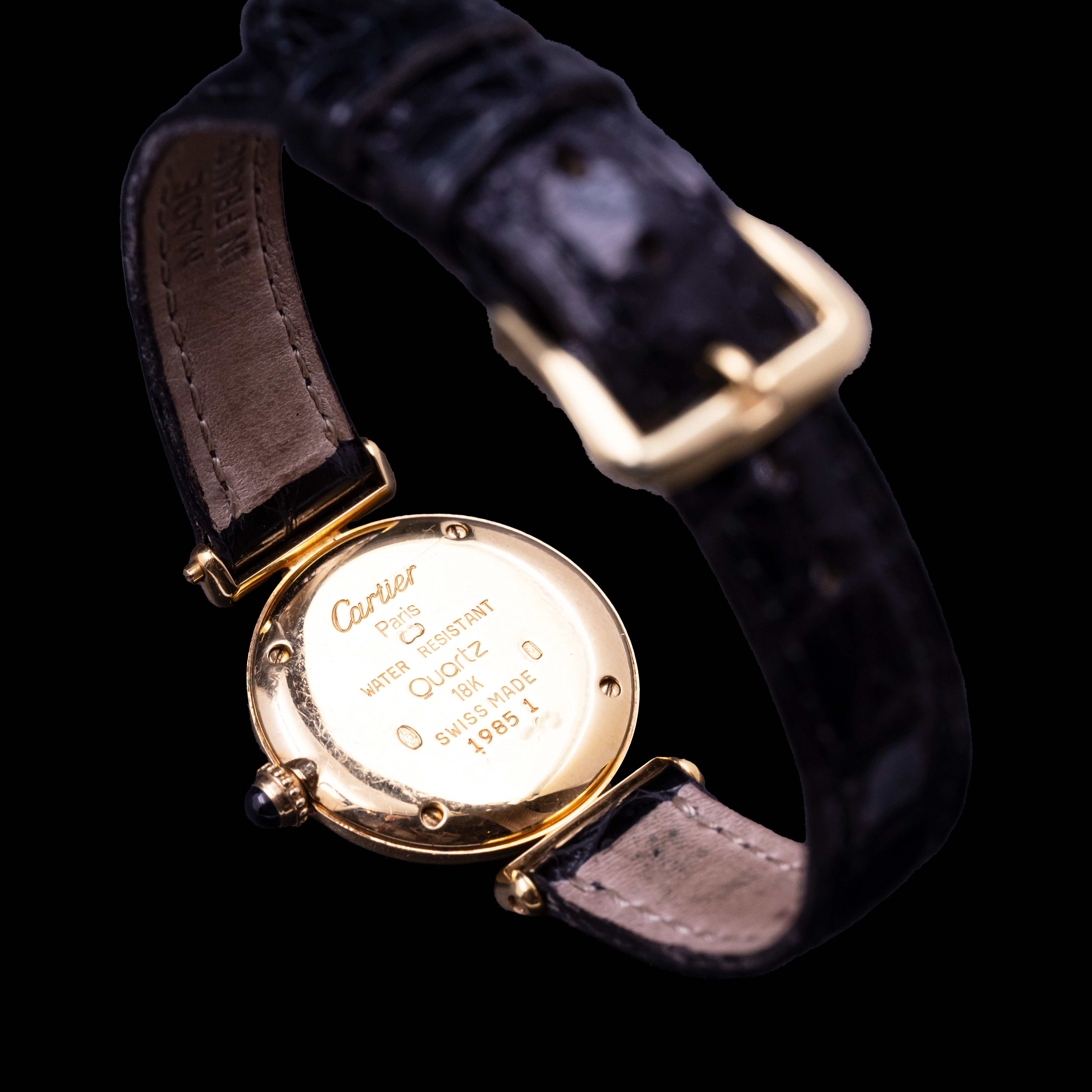 CARTIER COLISEE OR TAILLE SMALL