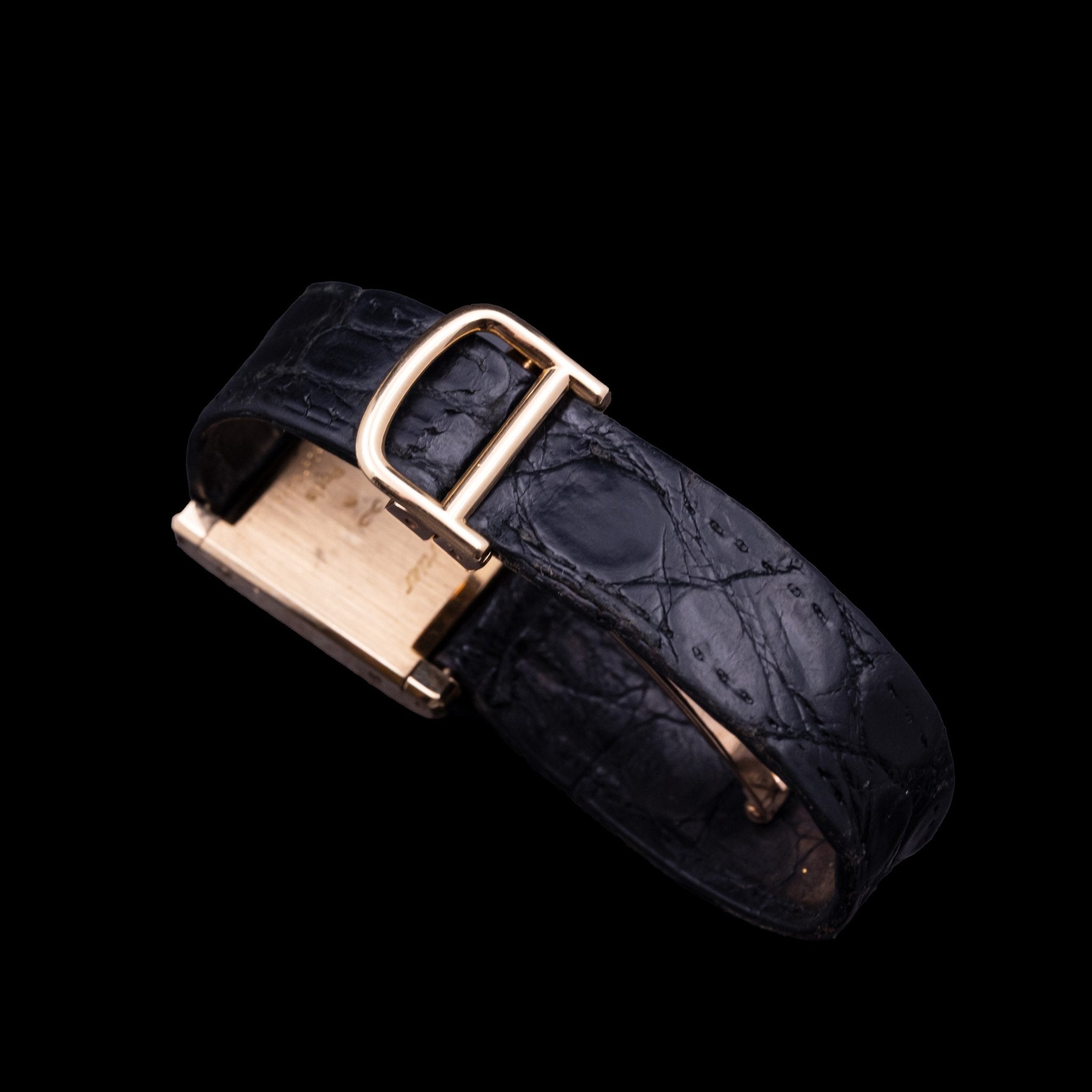 CARTIER TANK NORMALE OR TAILLE FEMME - montre vintage - Contre - Temps Paris