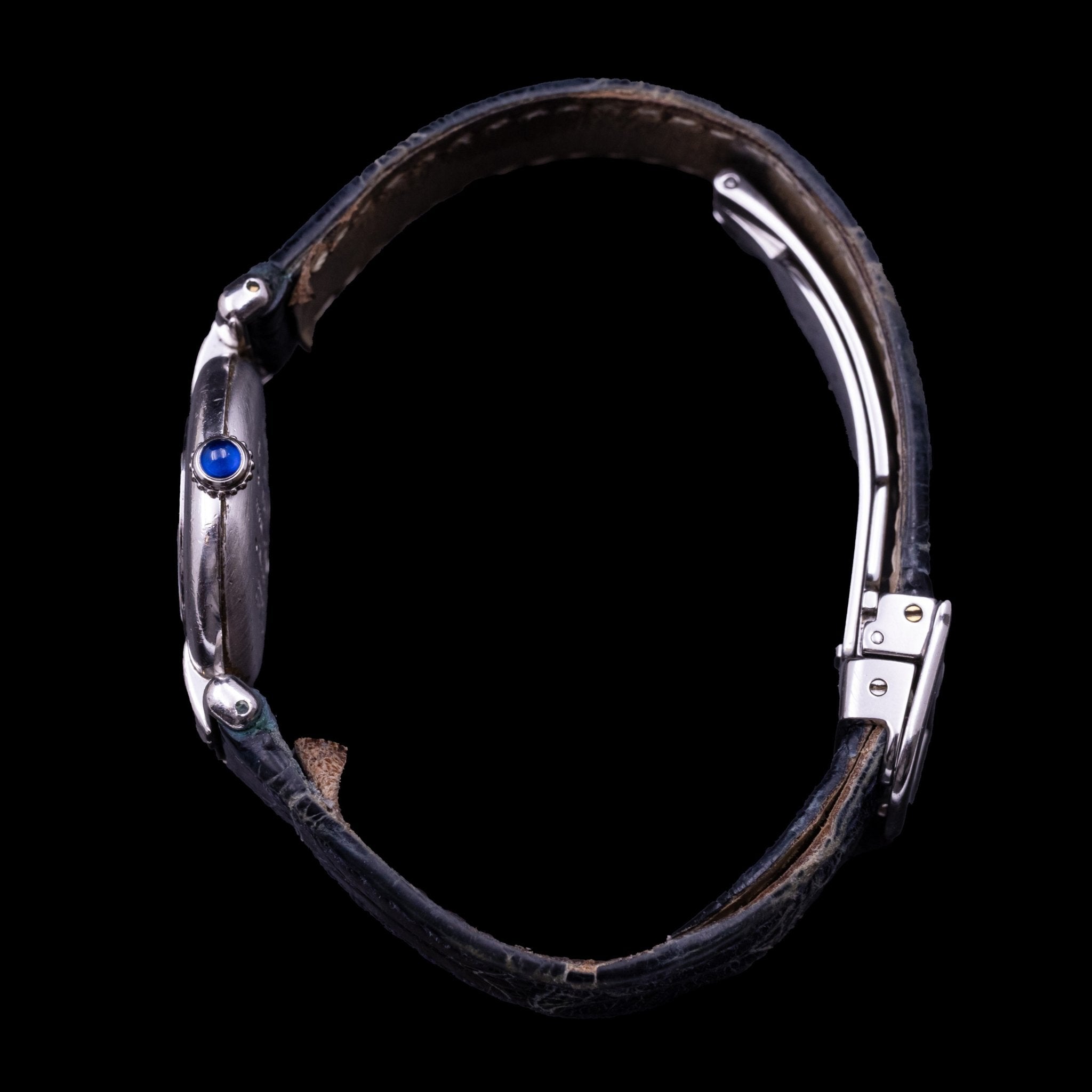 CARTIER COLISEE MUST SILVER LADY - montre vintage - Contre - Temps Paris