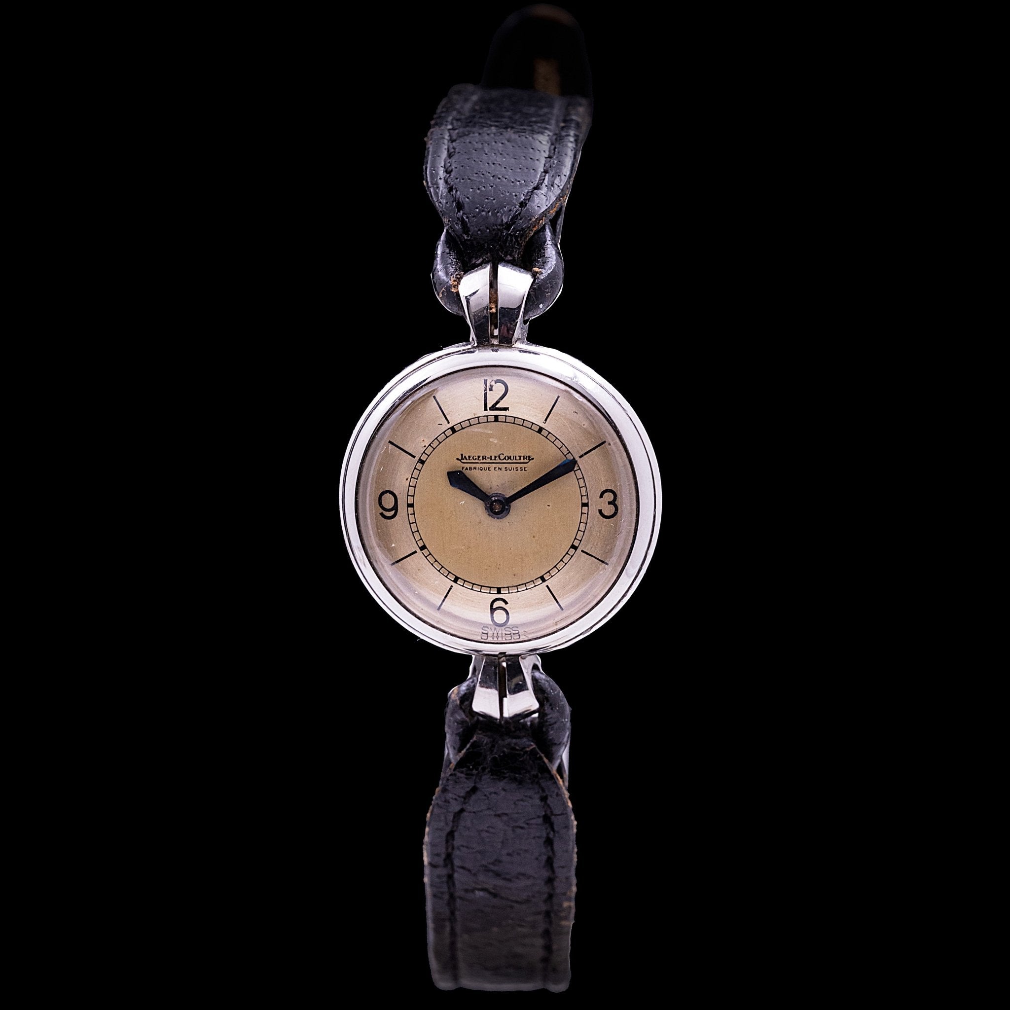 JAEGER - LECOULTRE LADY VINTAGE DUOPLAN - montre vintage - Contre - Temps Paris