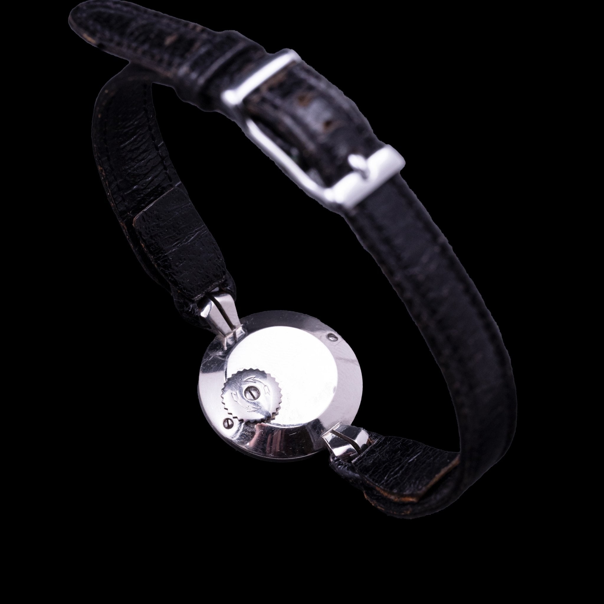 JAEGER - LECOULTRE LADY VINTAGE DUOPLAN - montre vintage - Contre - Temps Paris