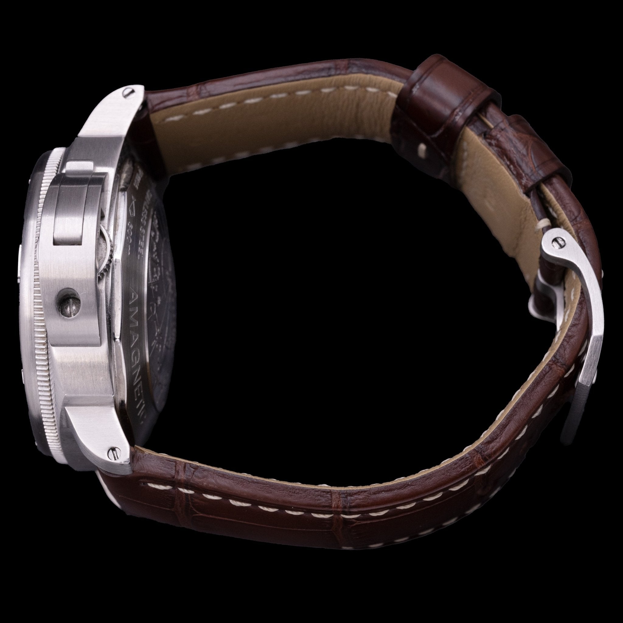 Panerai Luminor North Pole GMT Ref. PAM00252, circa 2010 - montre vintage - Contre - Temps Paris