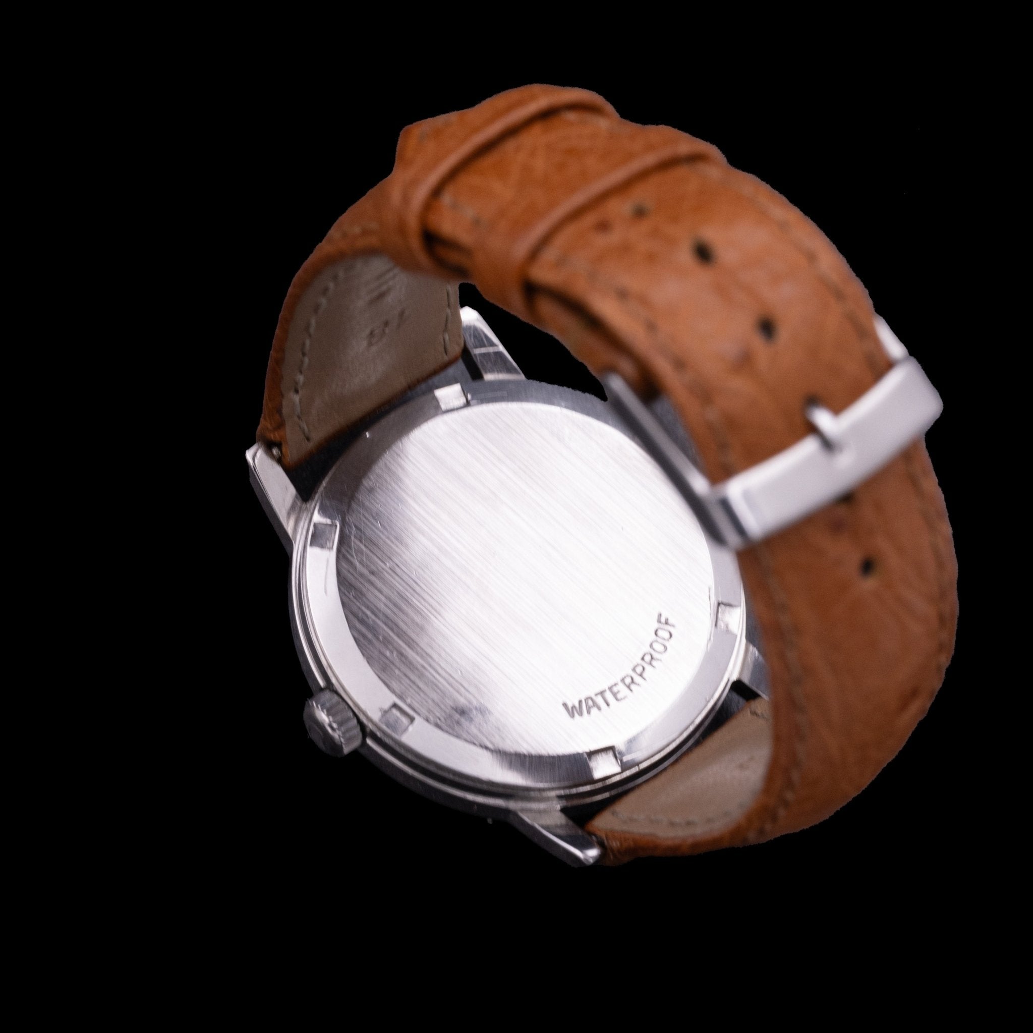 Omega habillée 35 mm, acier années 60 - montre vintage - Contre - Temps Paris