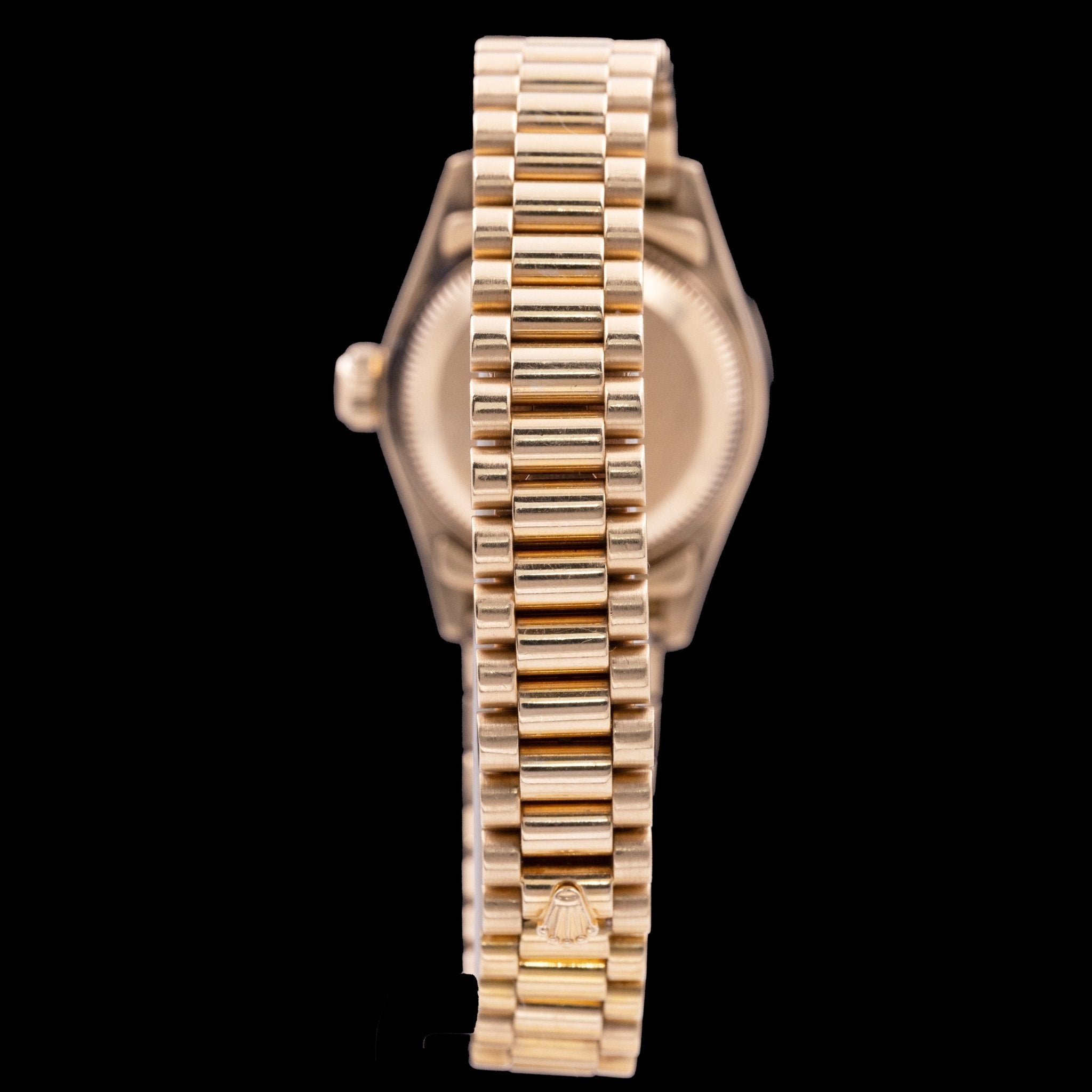 Rolex Lady - Datejust Or Jaune Ref. 69138, circa 1995 - montre vintage - Contre - Temps Paris