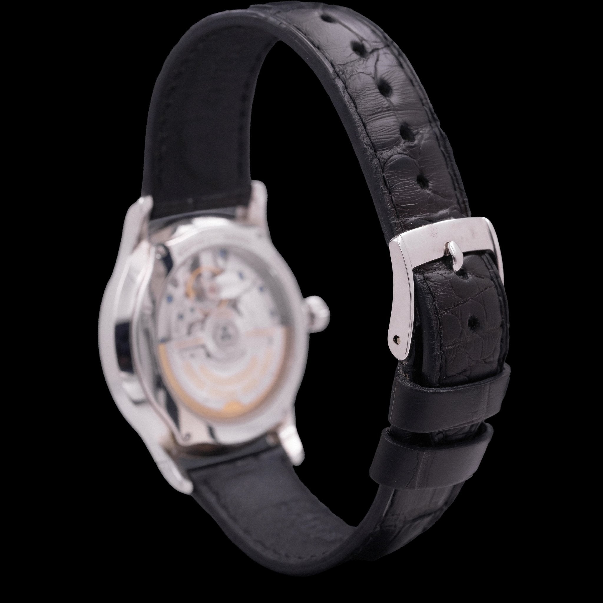 Jaeger - LeCoultre Master Control Réserve de Marche Ref. 140.8.38.S — Acier, années 1990 - montre vintage - Contre - Temps Paris
