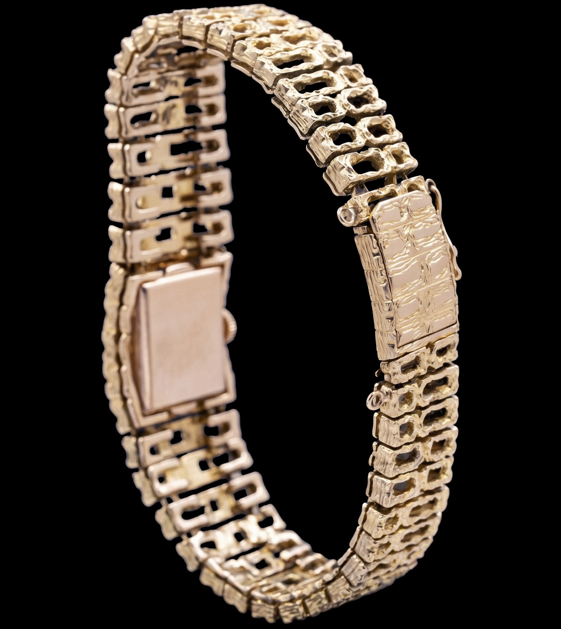 Patek Philippe Ref. 3257/3 — Or jaune 18 carats, années 1960 - montre vintage - Contre - Temps Paris