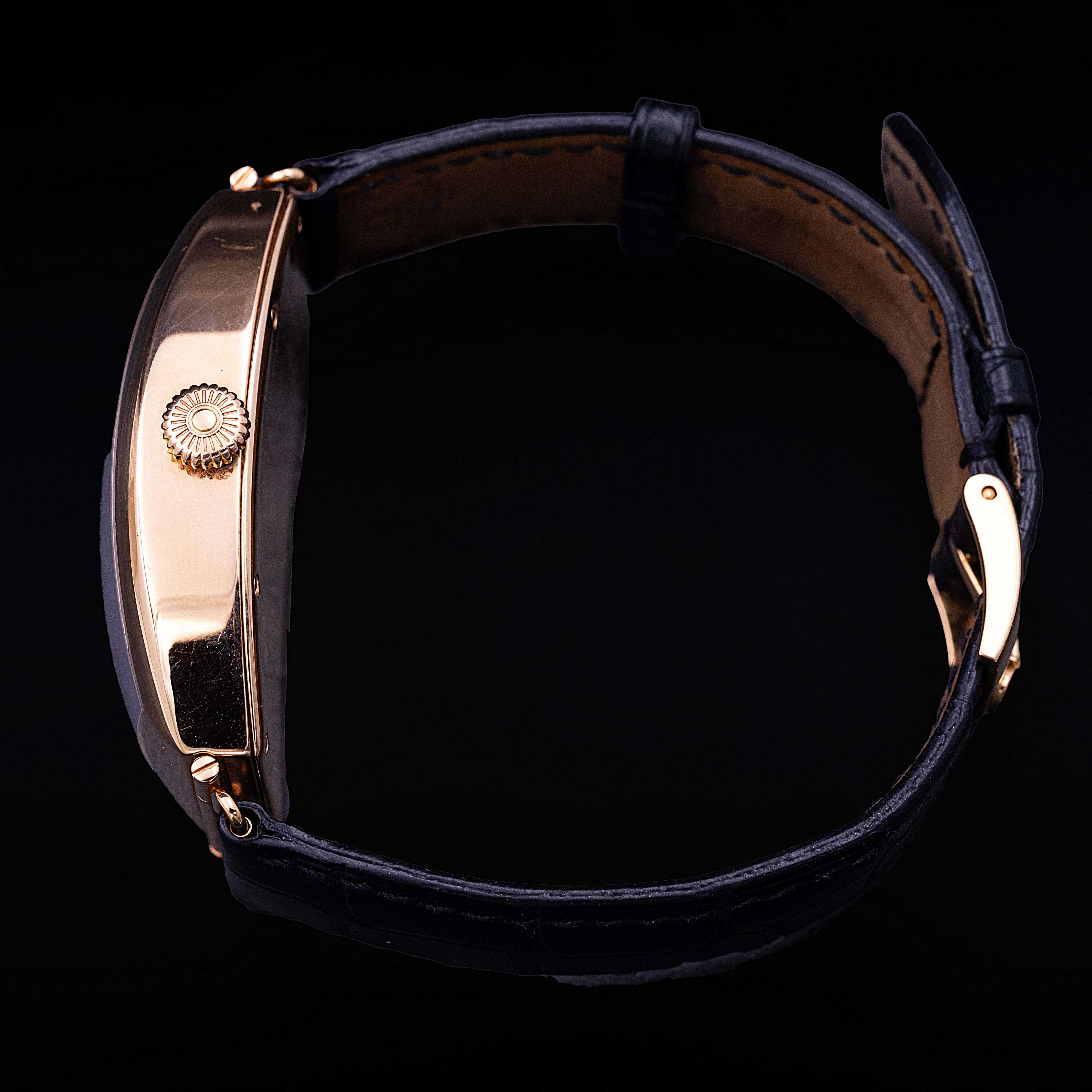 Omega Museum Collection No 4 « Petrograd » 1915, or rose - full set