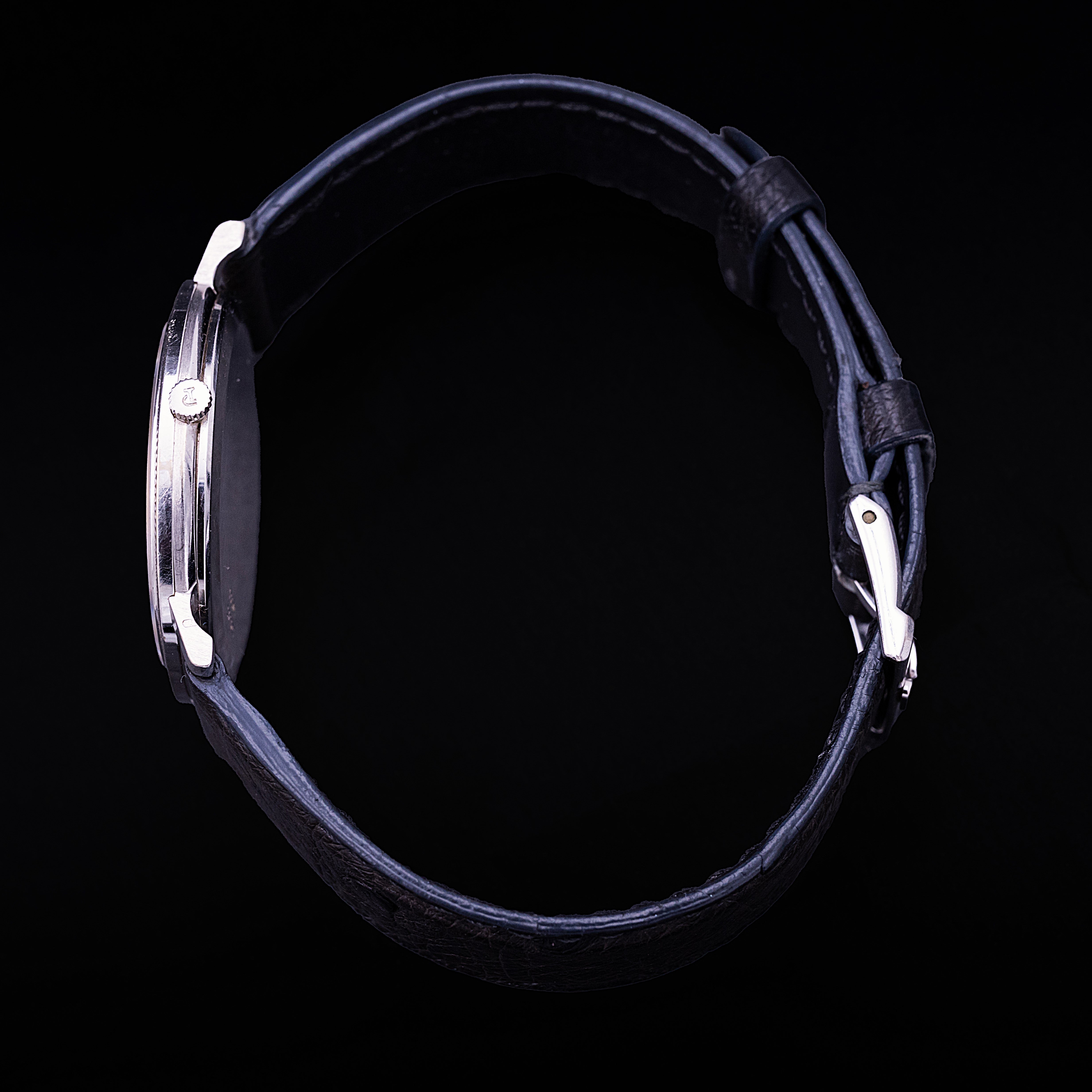 Piaget Automatic extra-plate Or blanc Ref. 13104, années 1970