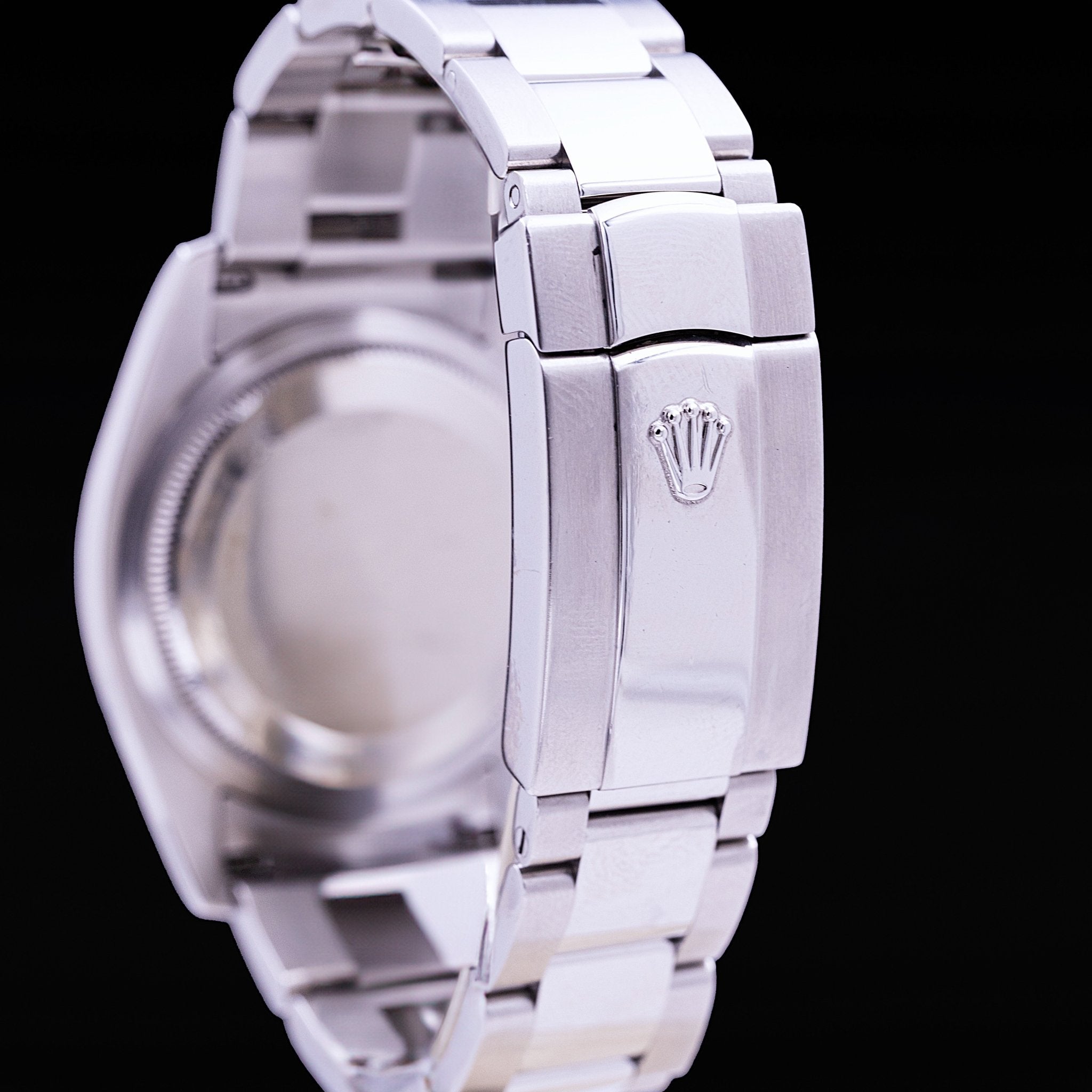 Rolex Datejust acier cadran saumon Ref. 116200, 36 mm, ca.2008 - montre vintage - Contre-Temps Paris