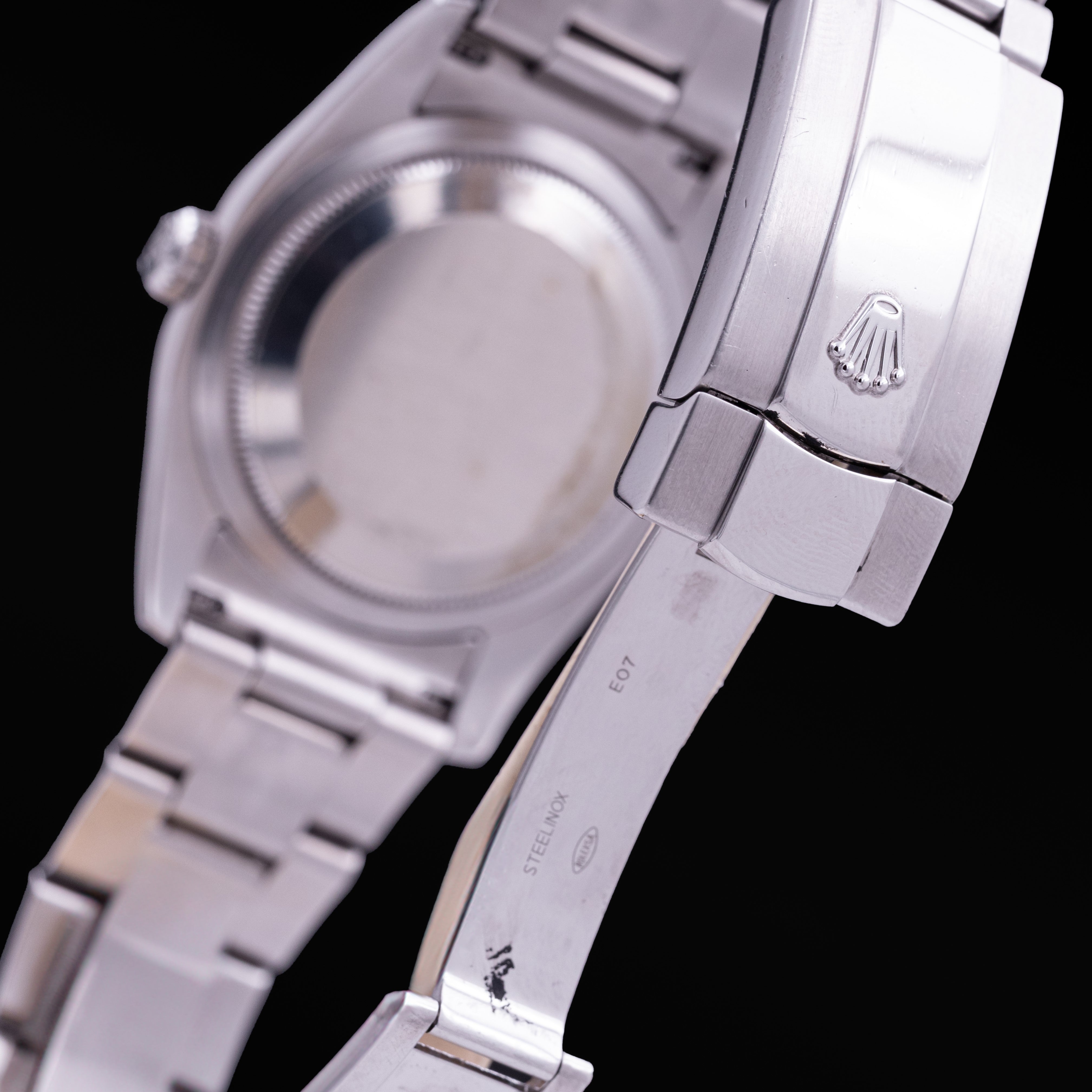 Rolex Datejust acier cadran saumon Ref. 116200, 36 mm, ca.2008