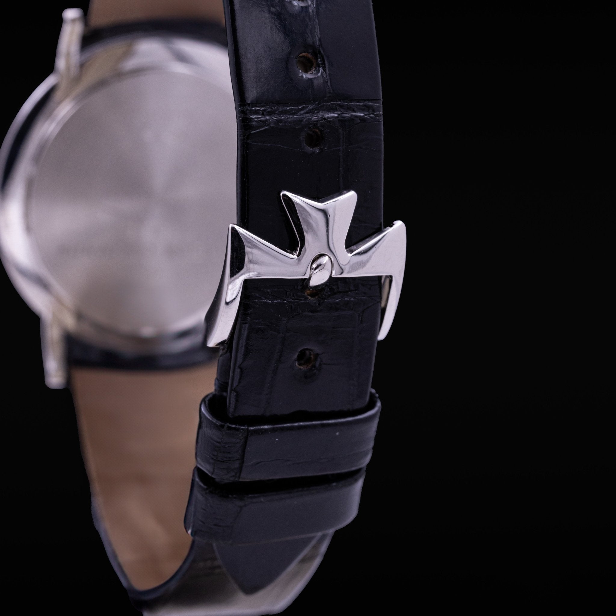 Vacheron Constantin Ultra Thin Platine Ref.34070, 1990's - montre vintage - Contre-Temps Paris