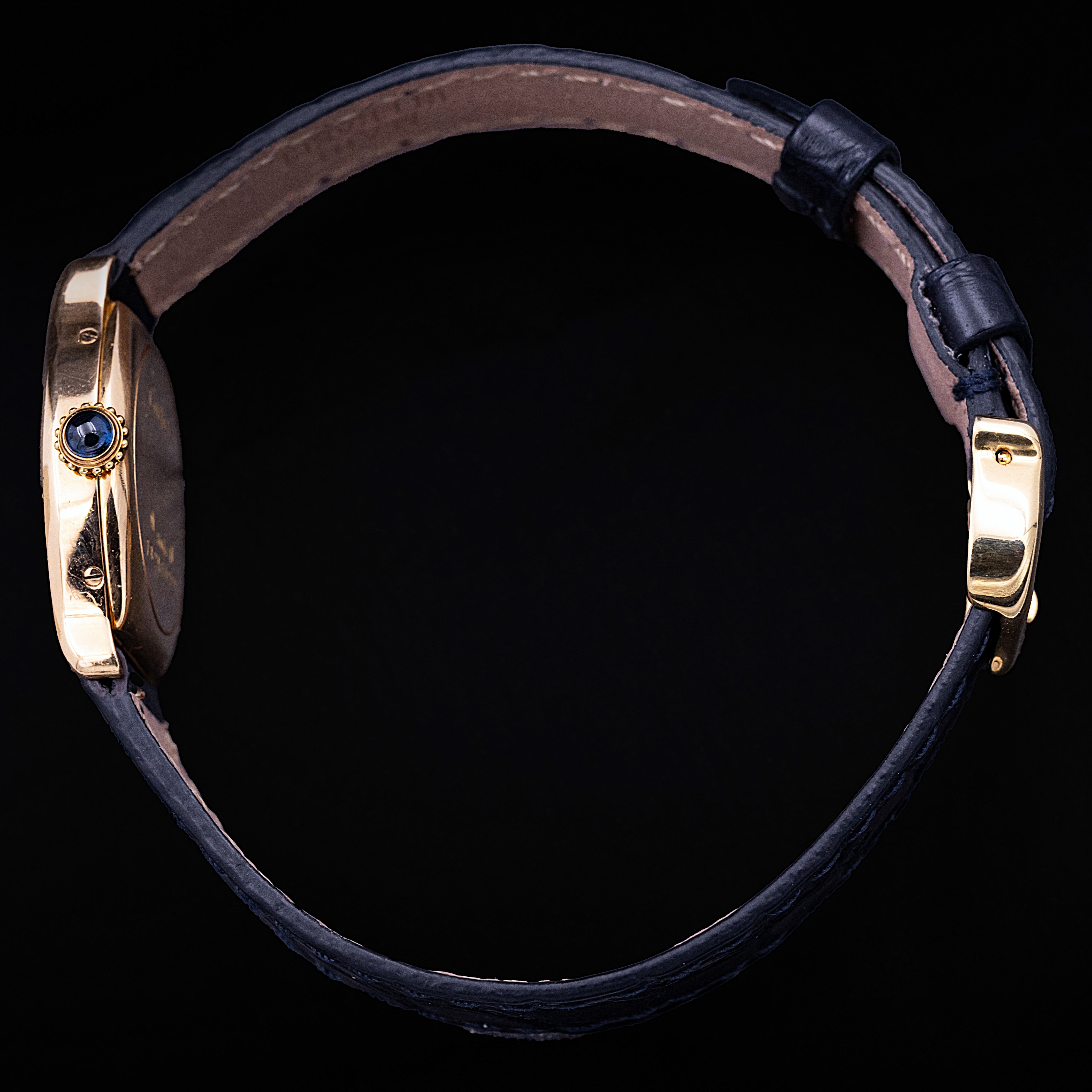Cartier Mini Tortue Yellow Gold Ref. 78247, 1980s