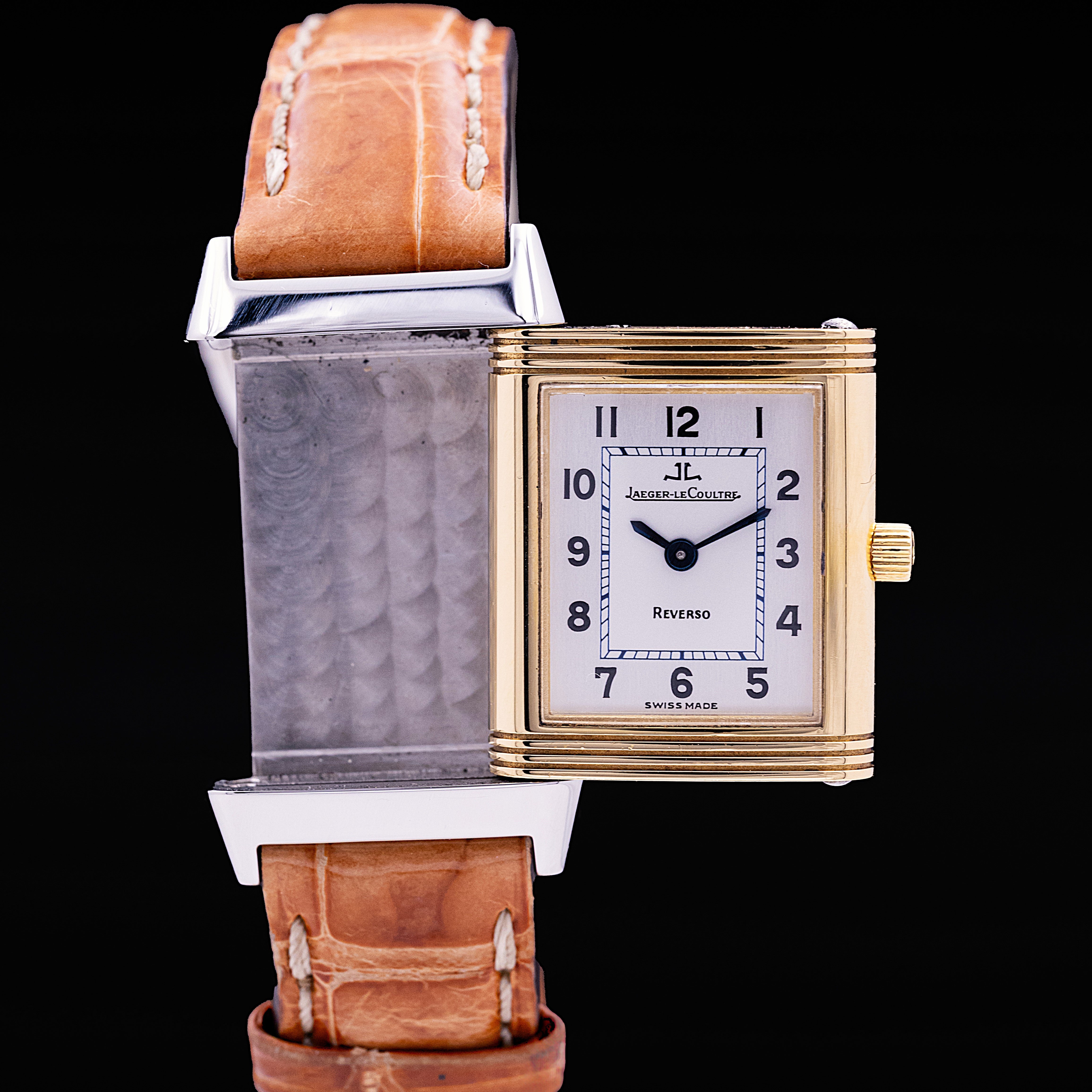 Jaeger-LeCoultre Reverso Lady Or et acier, Ref 260.5.86, années 90