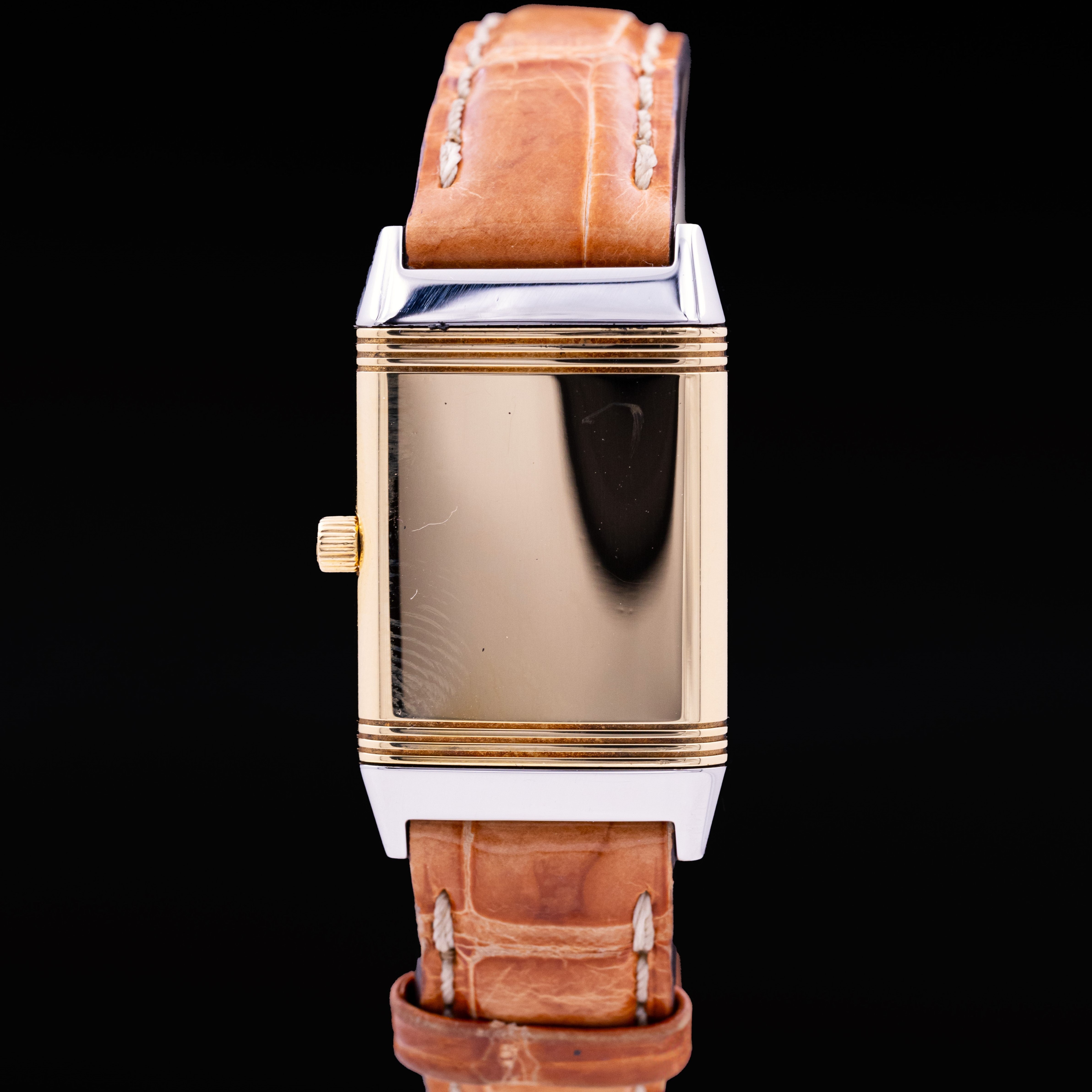 Jaeger-LeCoultre Reverso Lady Or et acier, Ref 260.5.86, années 90