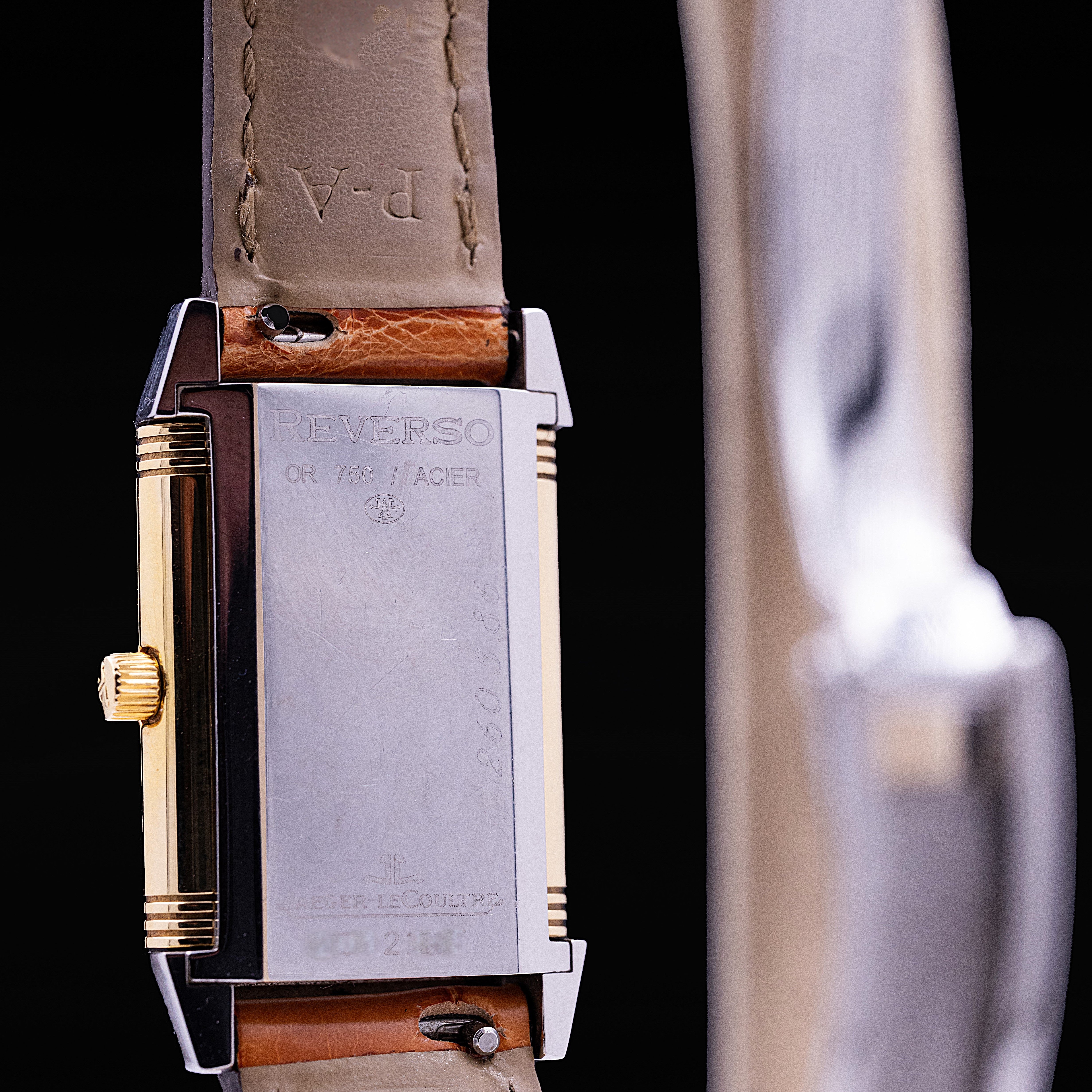Jaeger-LeCoultre Reverso Lady Or et acier, Ref 260.5.86, années 90