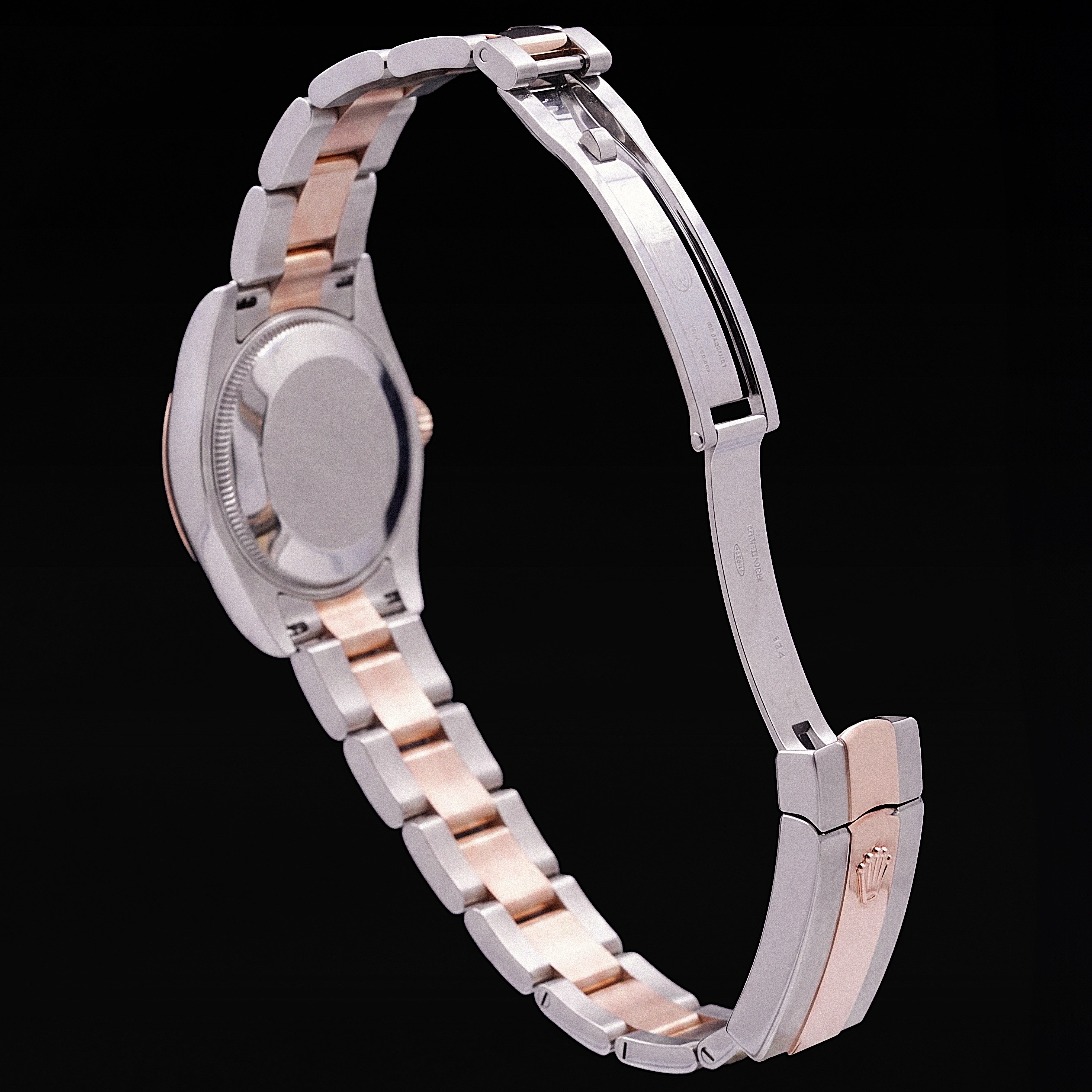Rolex Datejust bicolore Or rose et acier, 31mm ca.2009