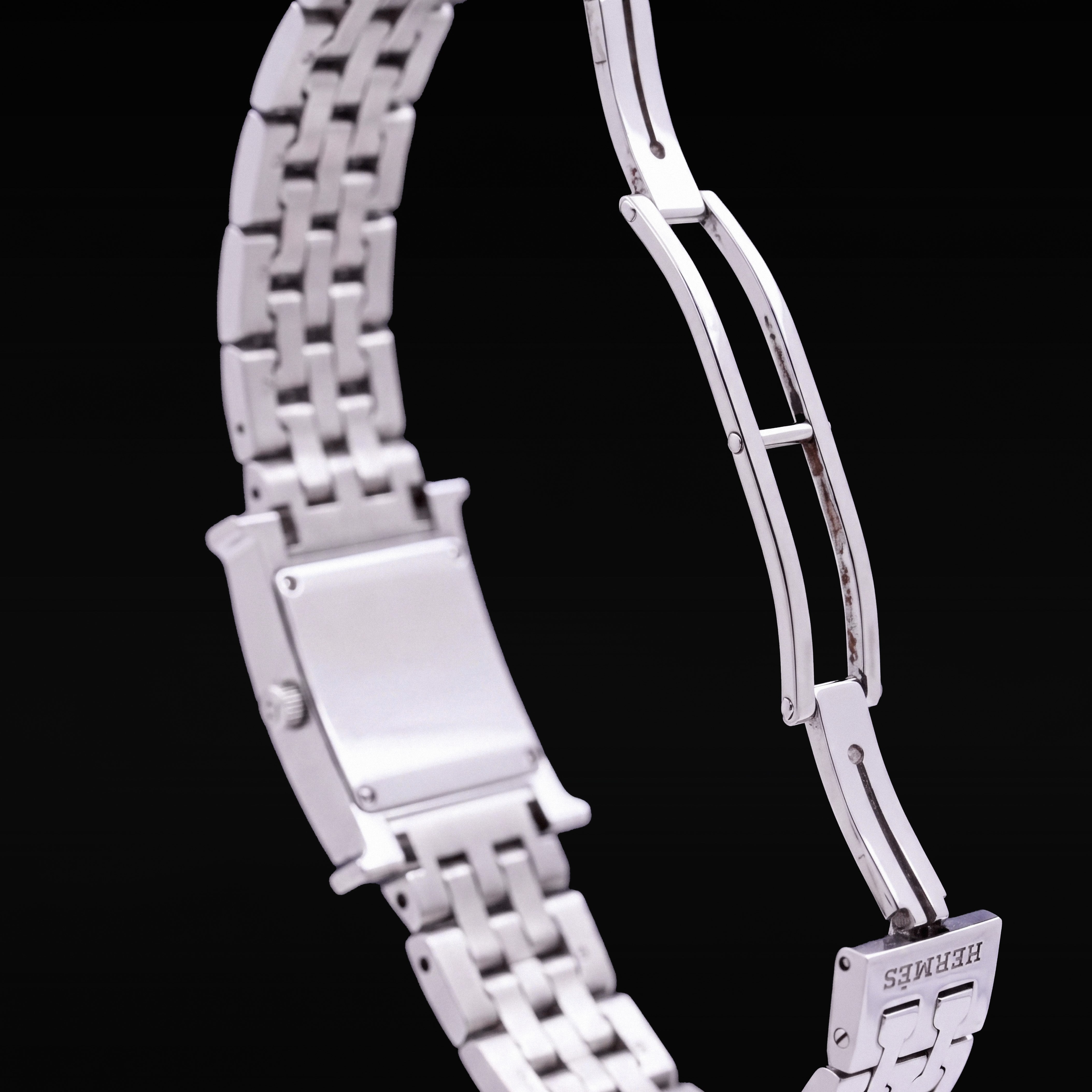 Hermès Heure H lady steel, 2010s