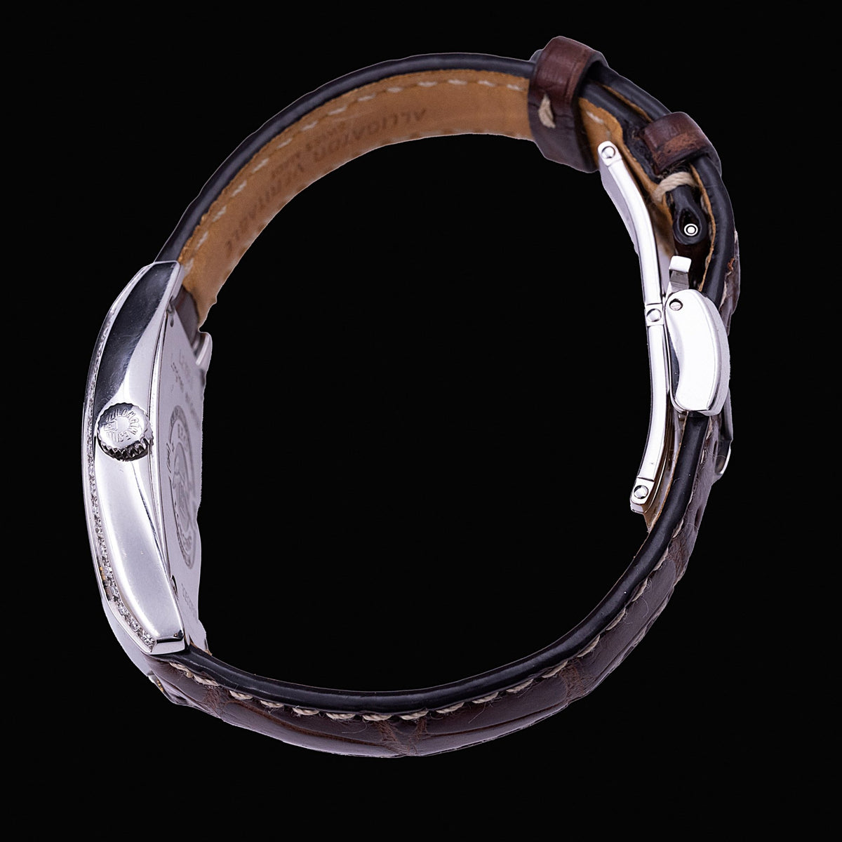 Longines Evidenza Acier et Diamants Ref. L2.155.0, circa 2020 - montre vintage - Contre-Temps Paris