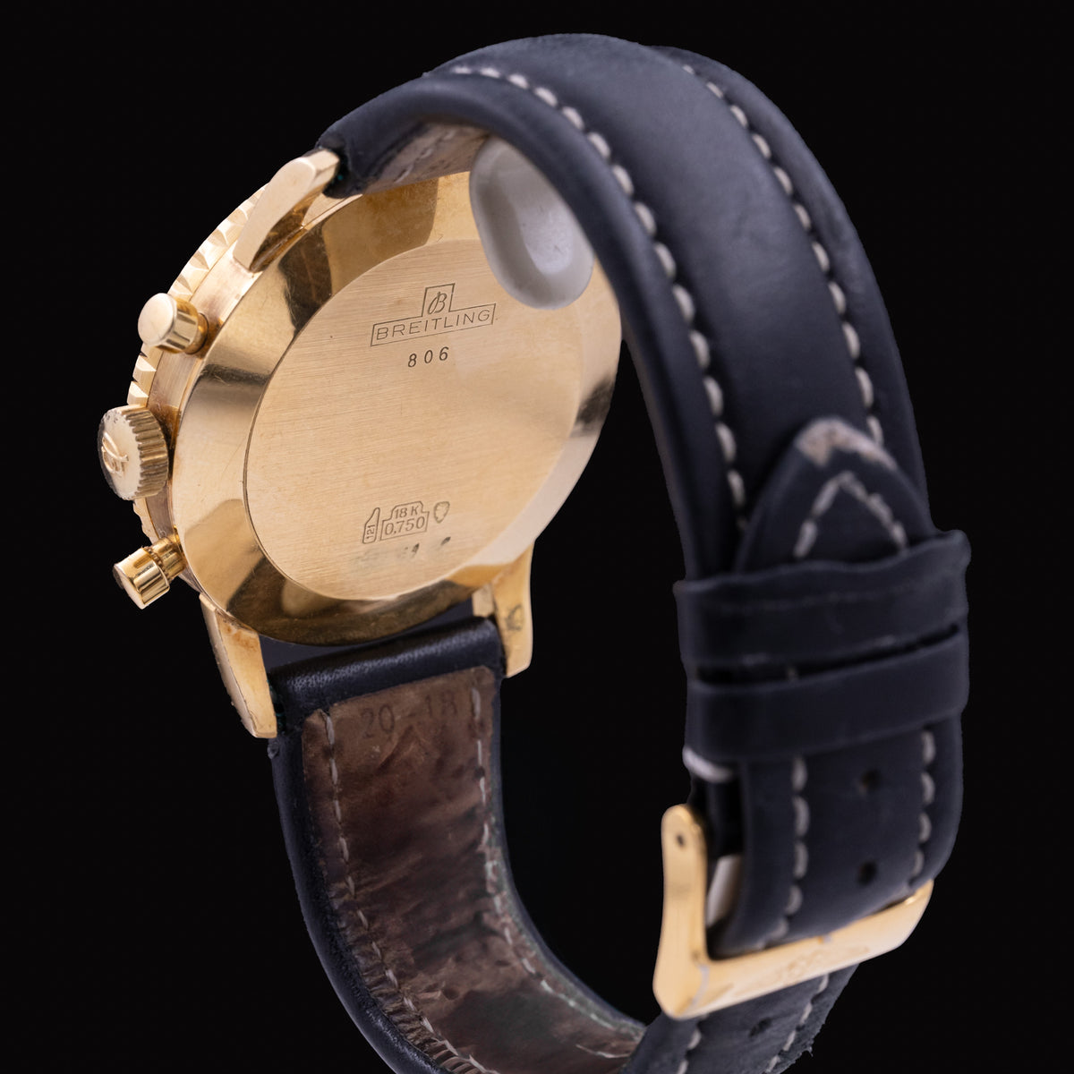Breitling Navitimer Twin Jet Or Jaune Ref. 806, circa 1965
