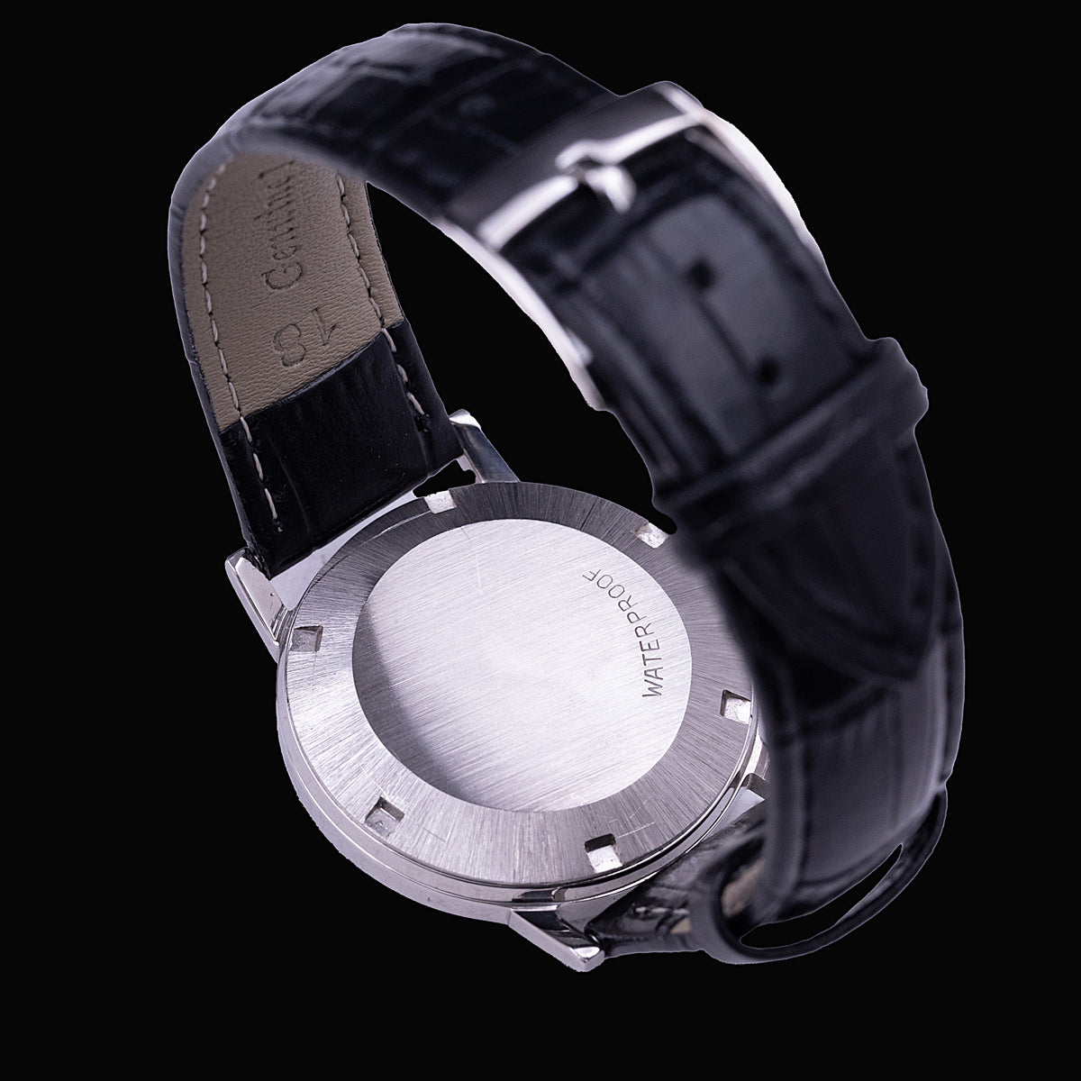 Omega Genève Classique Automatique Acier, années 60