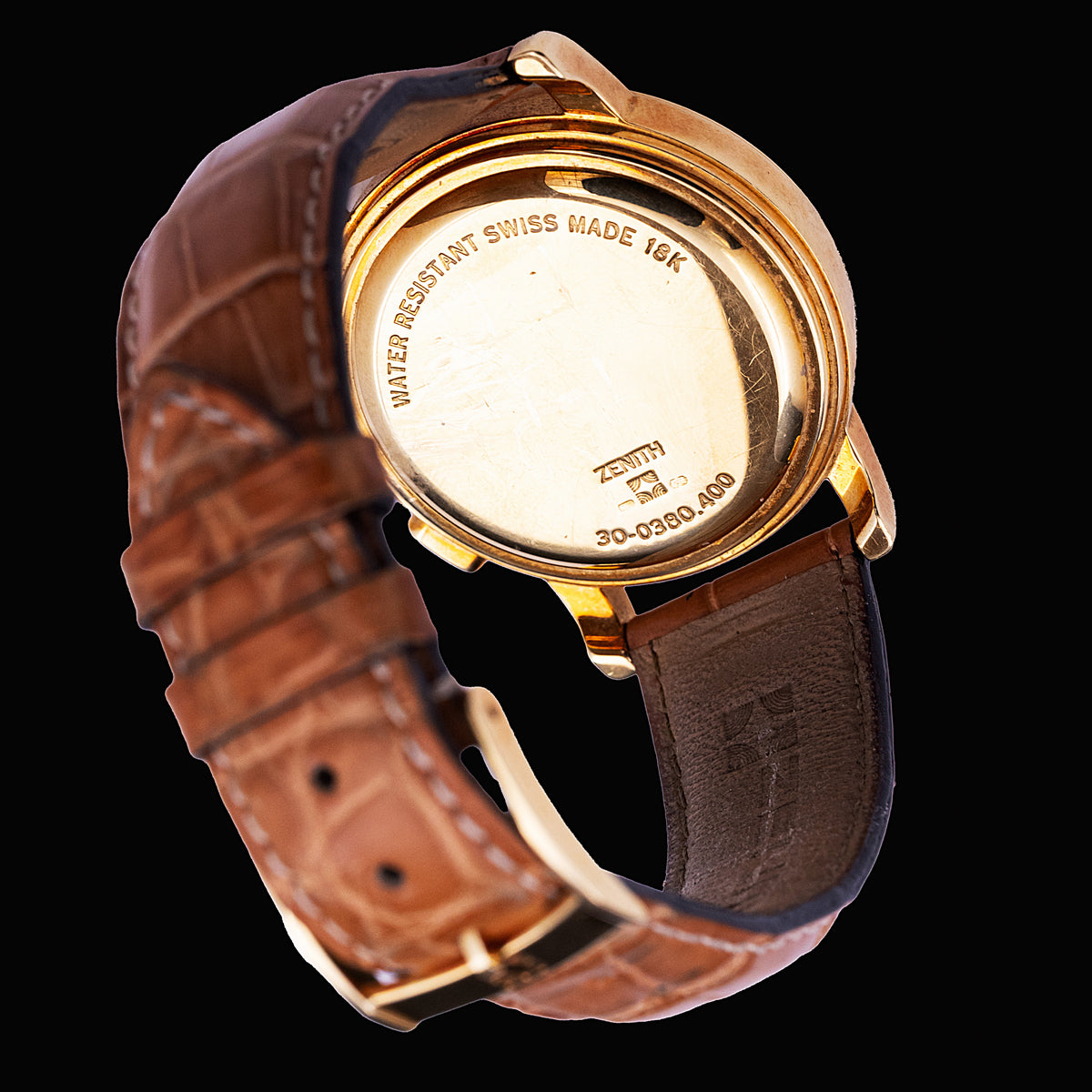 Zenith El Primero Chronographe Or Ref. 30-0380.400, circa 2003