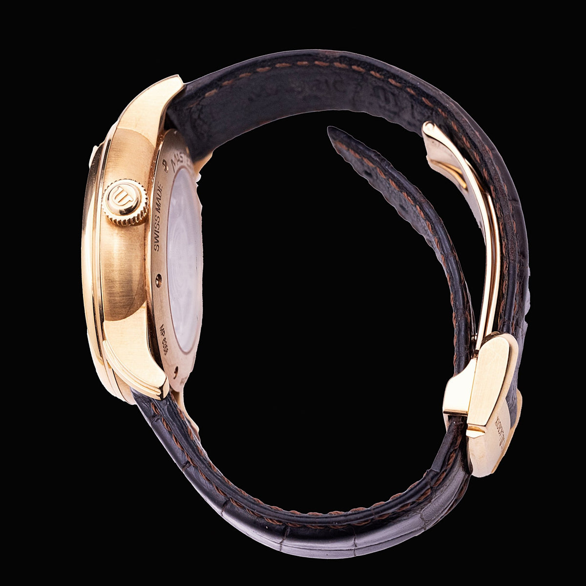 Maurice Lacroix Masterpiece Jours Rétrogrades Or Rose Ref. MP6358, circa 2010 - montre vintage - Contre-Temps Paris