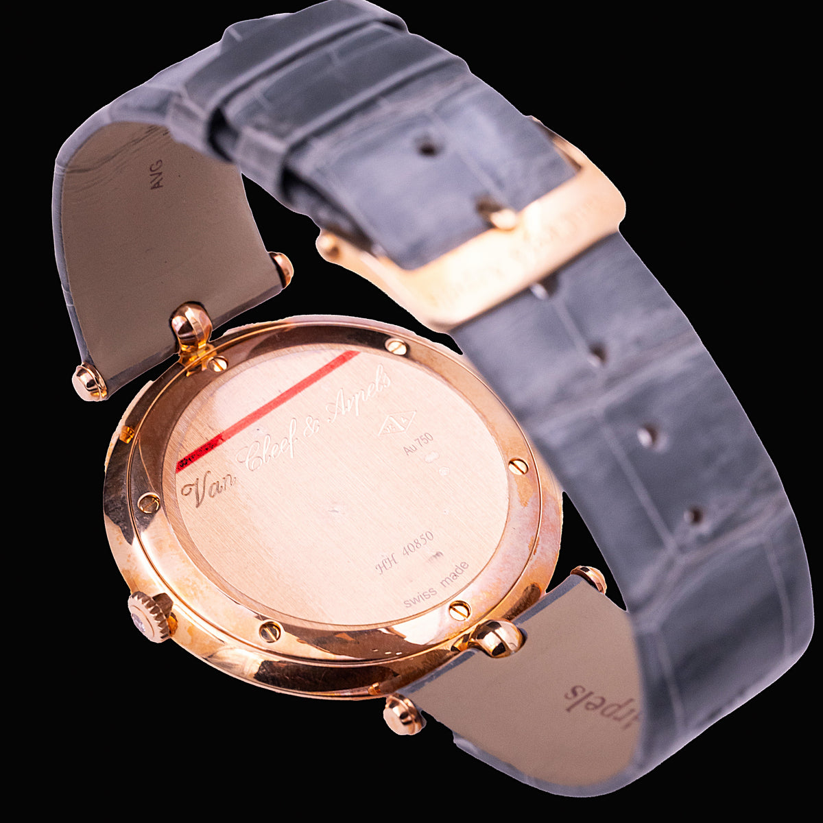 Van Cleef & Arpels Pierre Arpels Rose Gold Ref. HH40850
