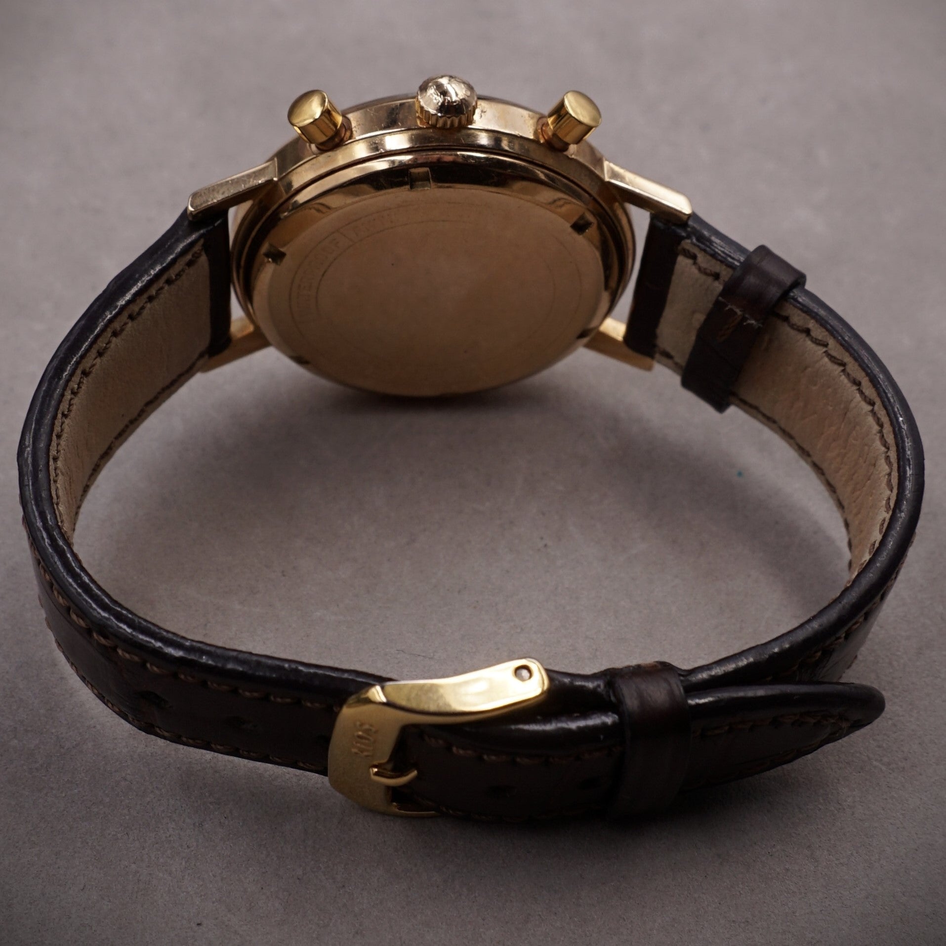 LONGINES FLYBACK CHRONOGRAPH ROSE GOLD