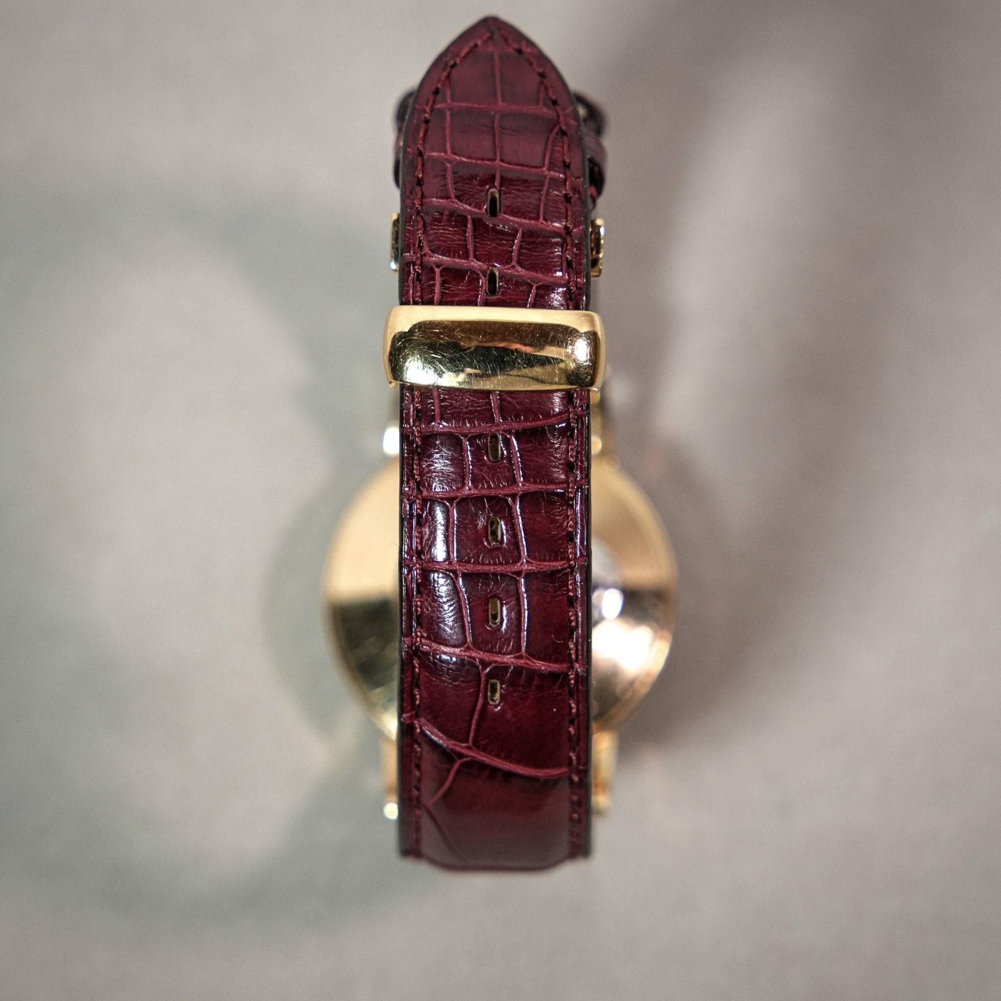 LECOULTRE FUTUREMATIC GOLD FILLED - montre vintage - Contre - Temps Paris