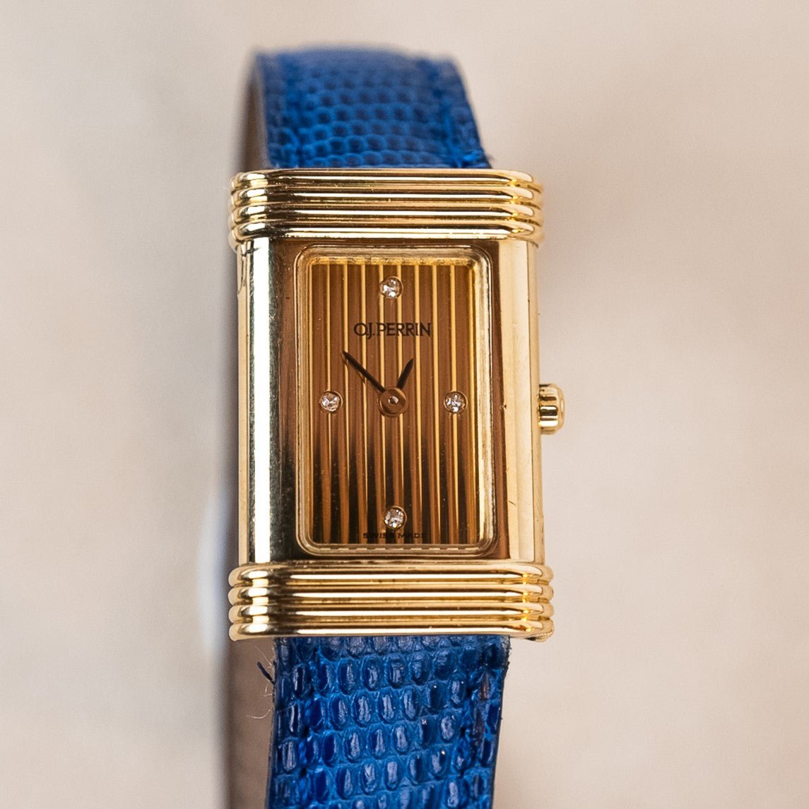 O.J. PERRIN LADY OR - montre vintage - Contre - Temps Paris