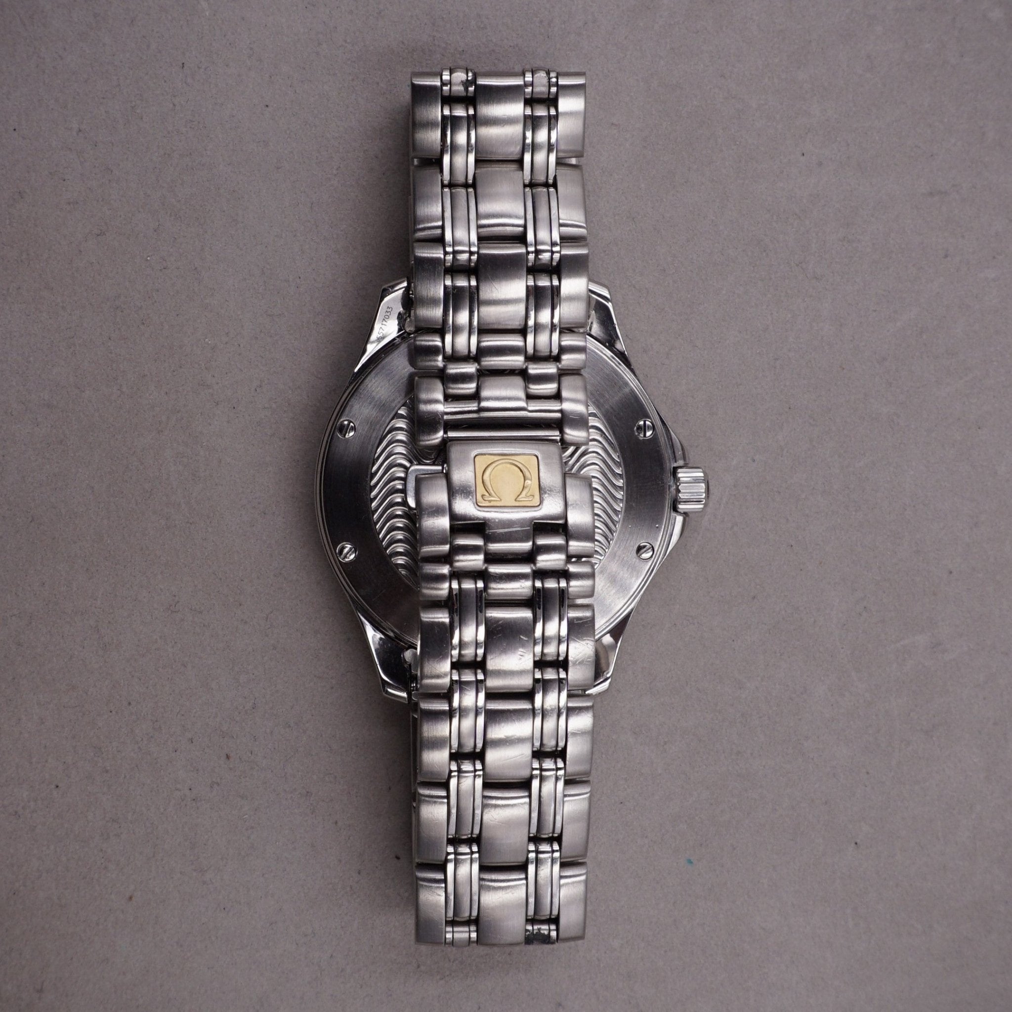 OMEGA SEAMASTER MULTI - FONCTIONS 120M - montre vintage - Contre - Temps Paris