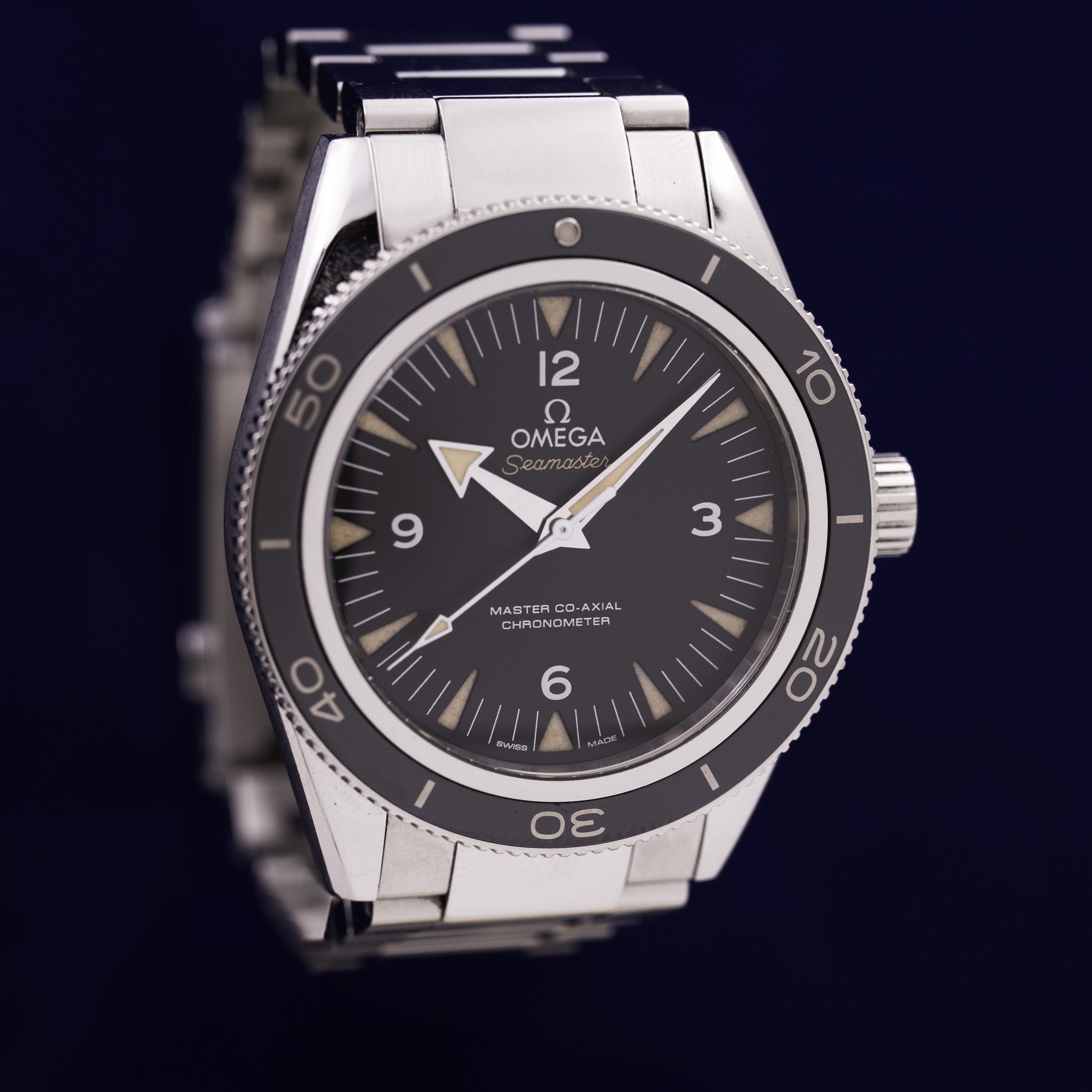OMEGA SEAMASTER 300 MASTER CO-AXIAL "SPECTRE"