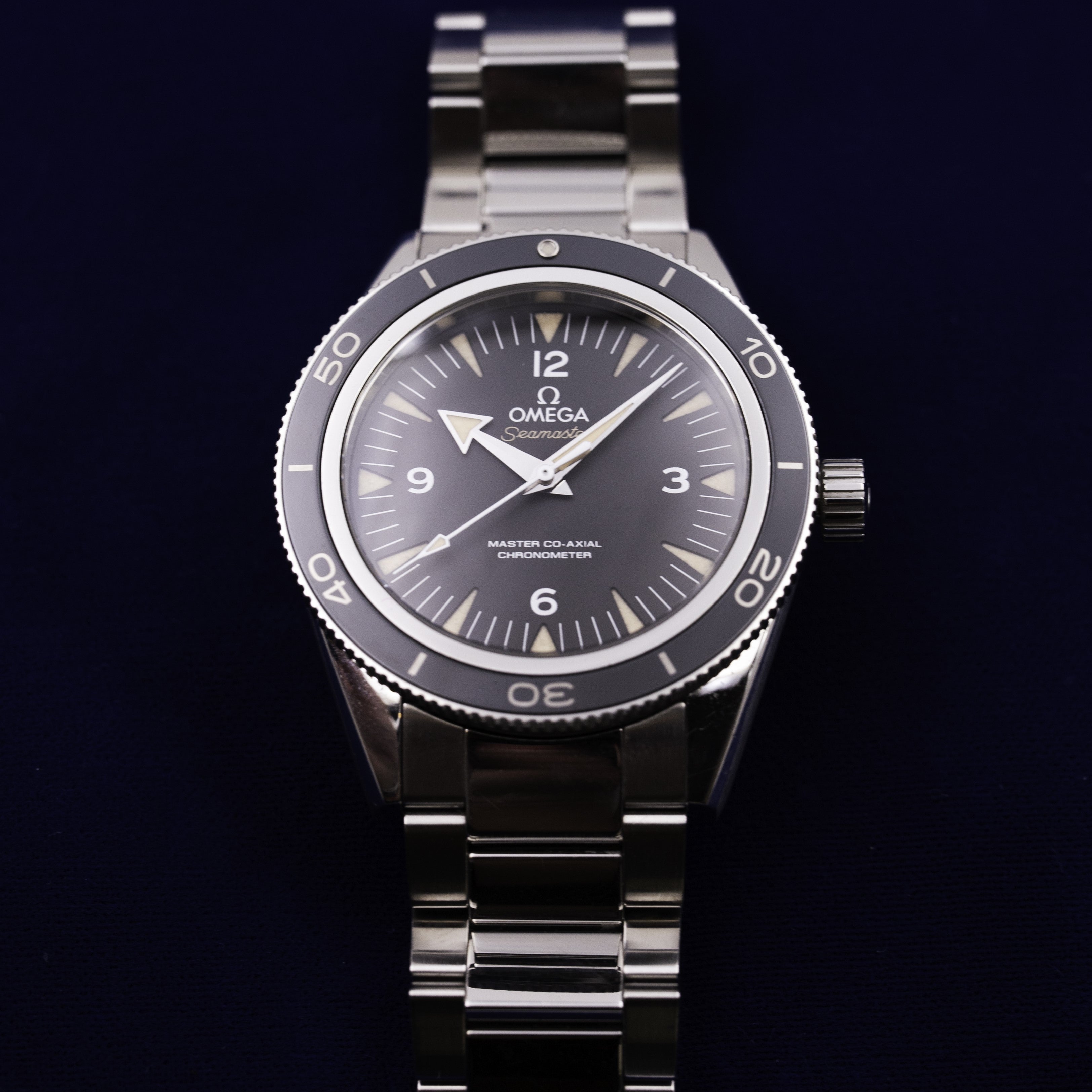 OMEGA SEAMASTER 300 MASTER CO-AXIAL "SPECTRE"