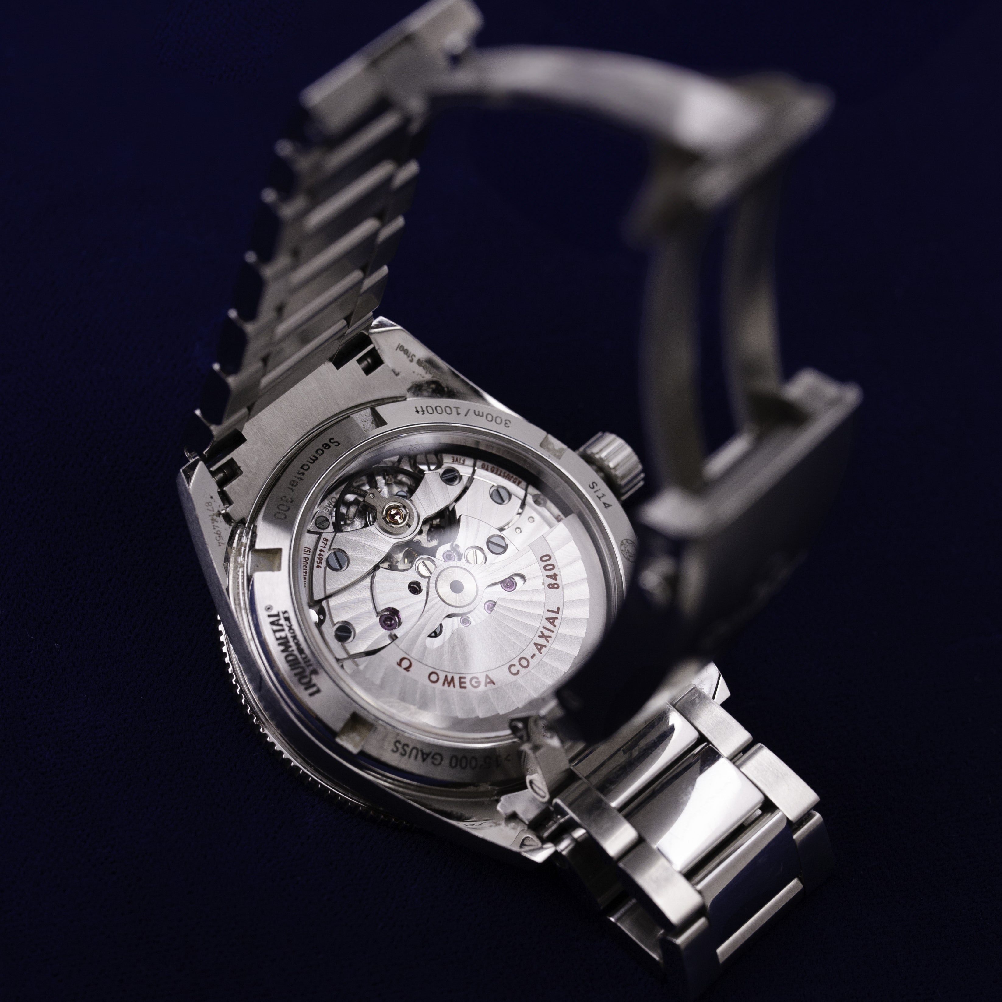 OMEGA SEAMASTER 300 MASTER CO-AXIAL "SPECTRE"