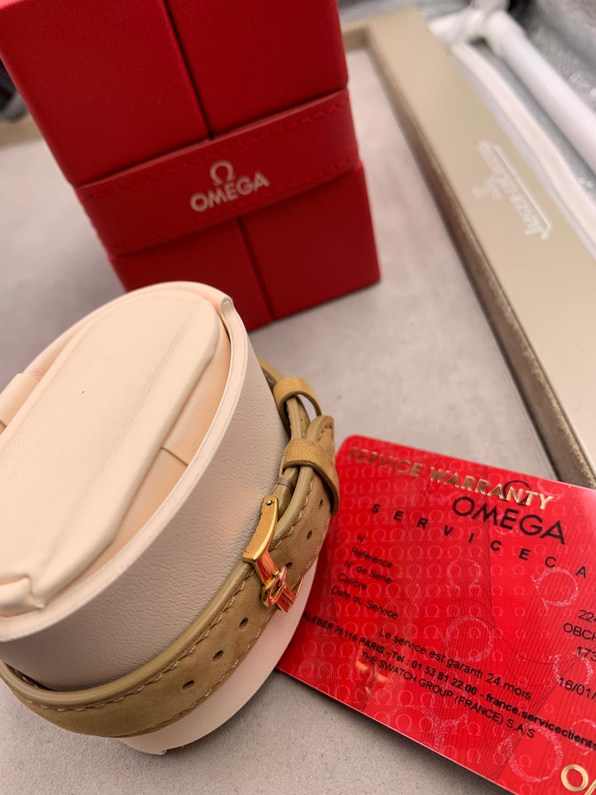 OMEGA CHRONOGRAPHE CALIBRE 321 OR - montre vintage - Contre - Temps Paris