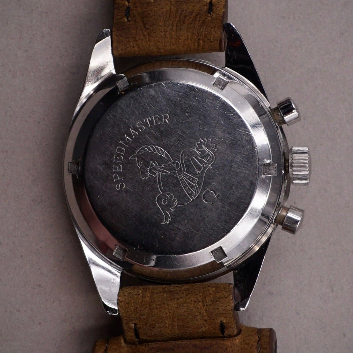 OMEGA SPEEDMASTER – 1959 Ref CK2998 - montre vintage - Contre - Temps Paris