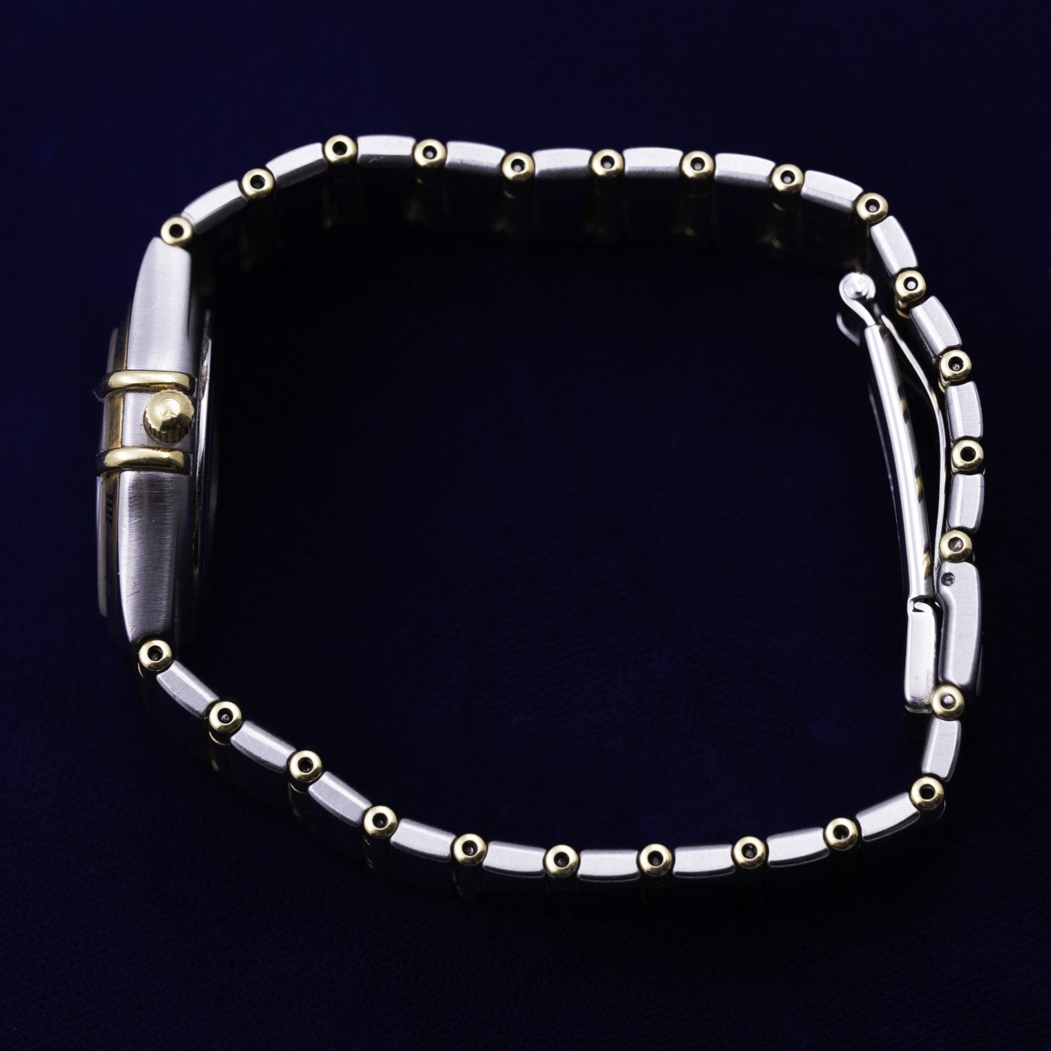 OMEGA CONSTELLATION LADY BI - COLOR INDEXES DIAMANT - montre vintage - Contre - Temps Paris