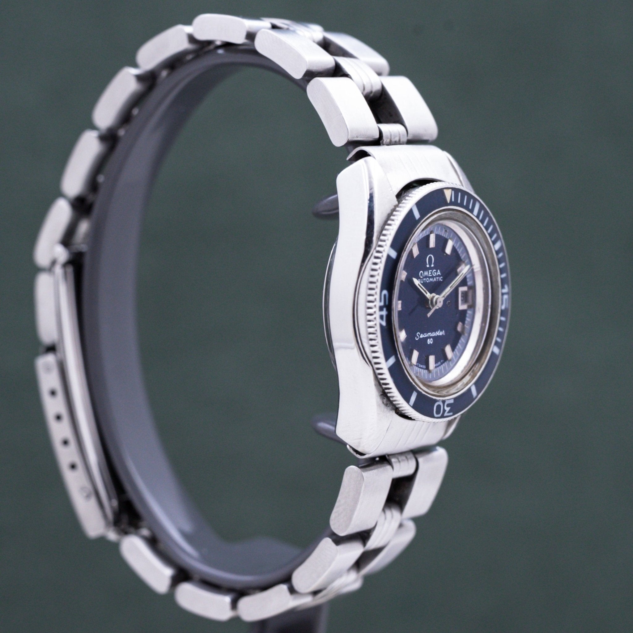 OMEGA SEAMASTER AUTOMATIC 60 - montre vintage - Contre - Temps Paris