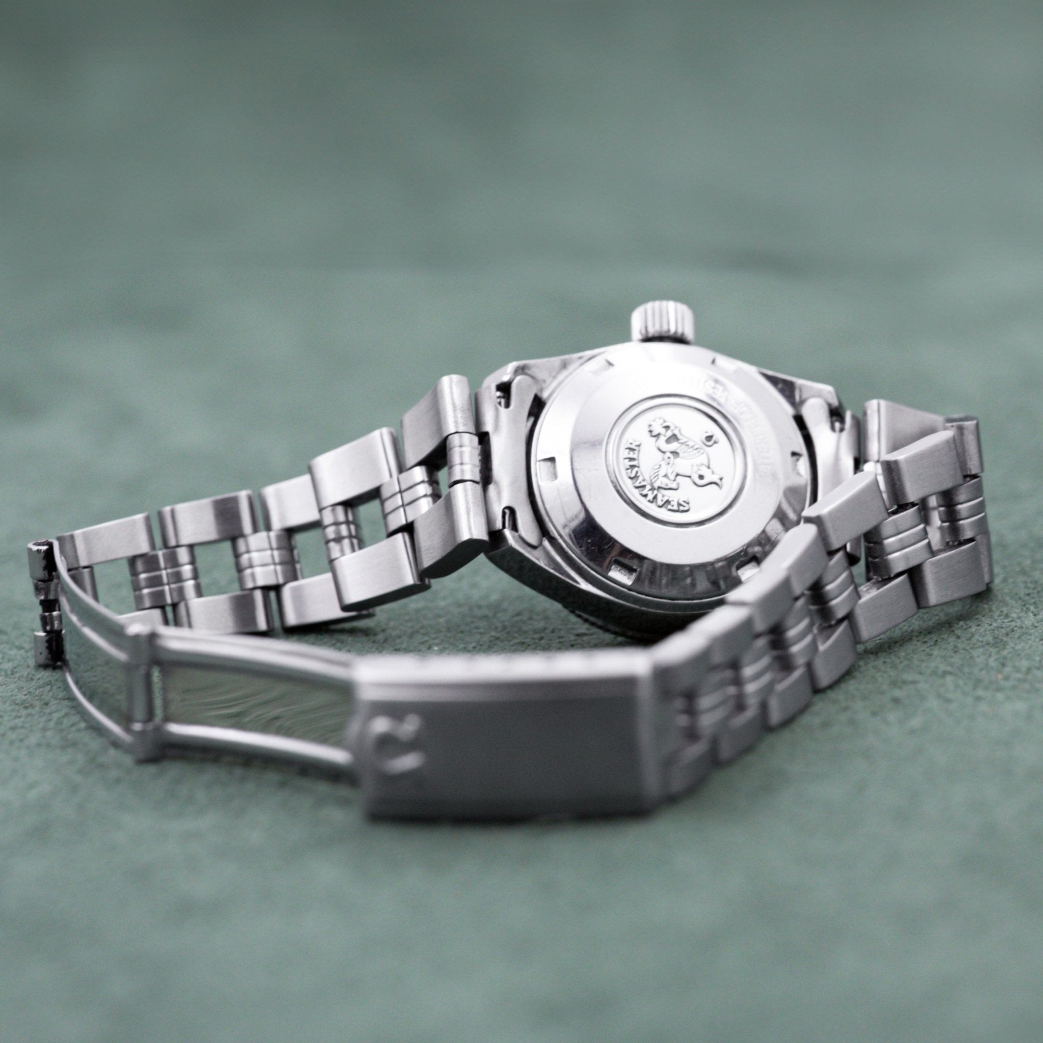 OMEGA SEAMASTER AUTOMATIC 60 - montre vintage - Contre - Temps Paris