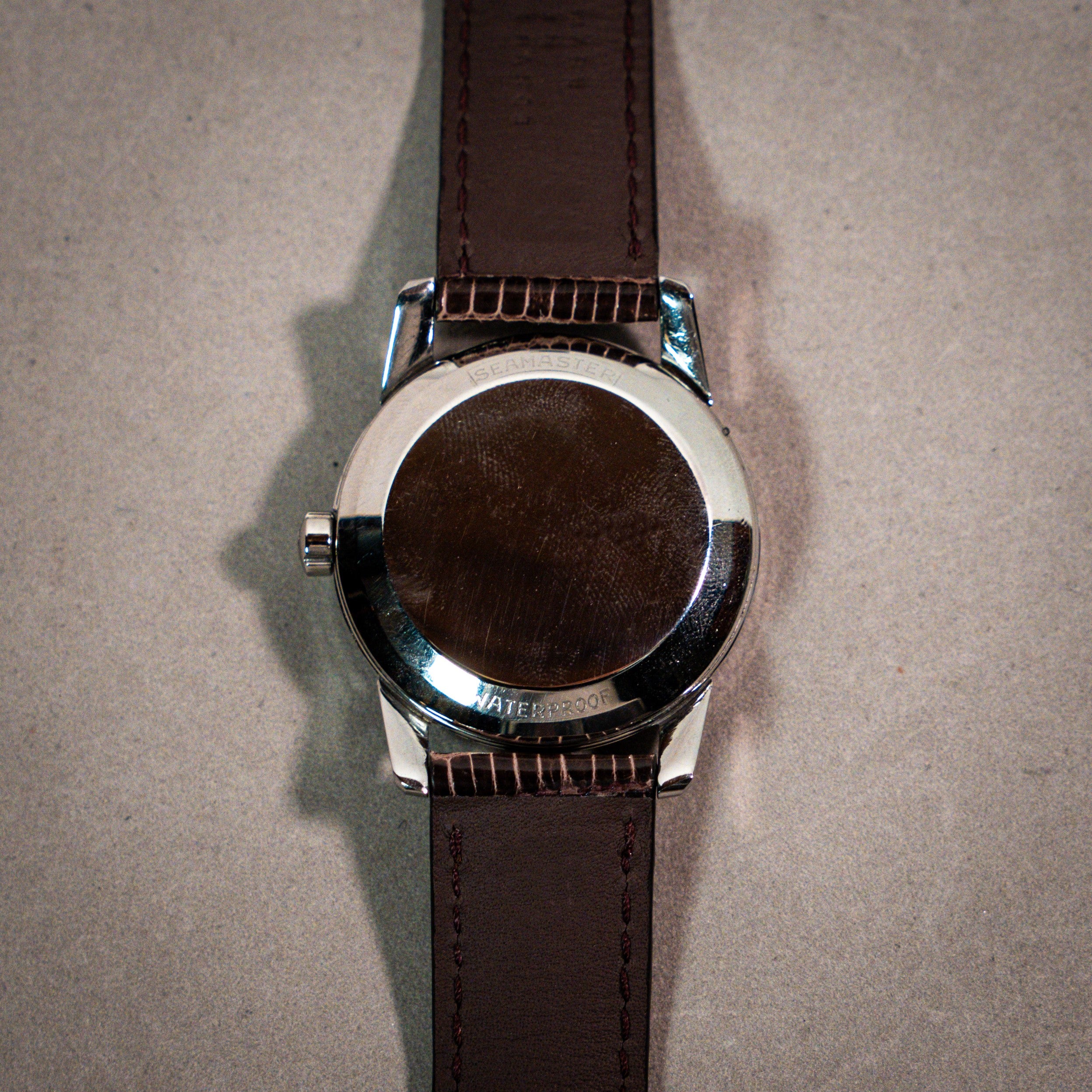OMEGA SEAMASTER HONEYCOMB 2 TONE