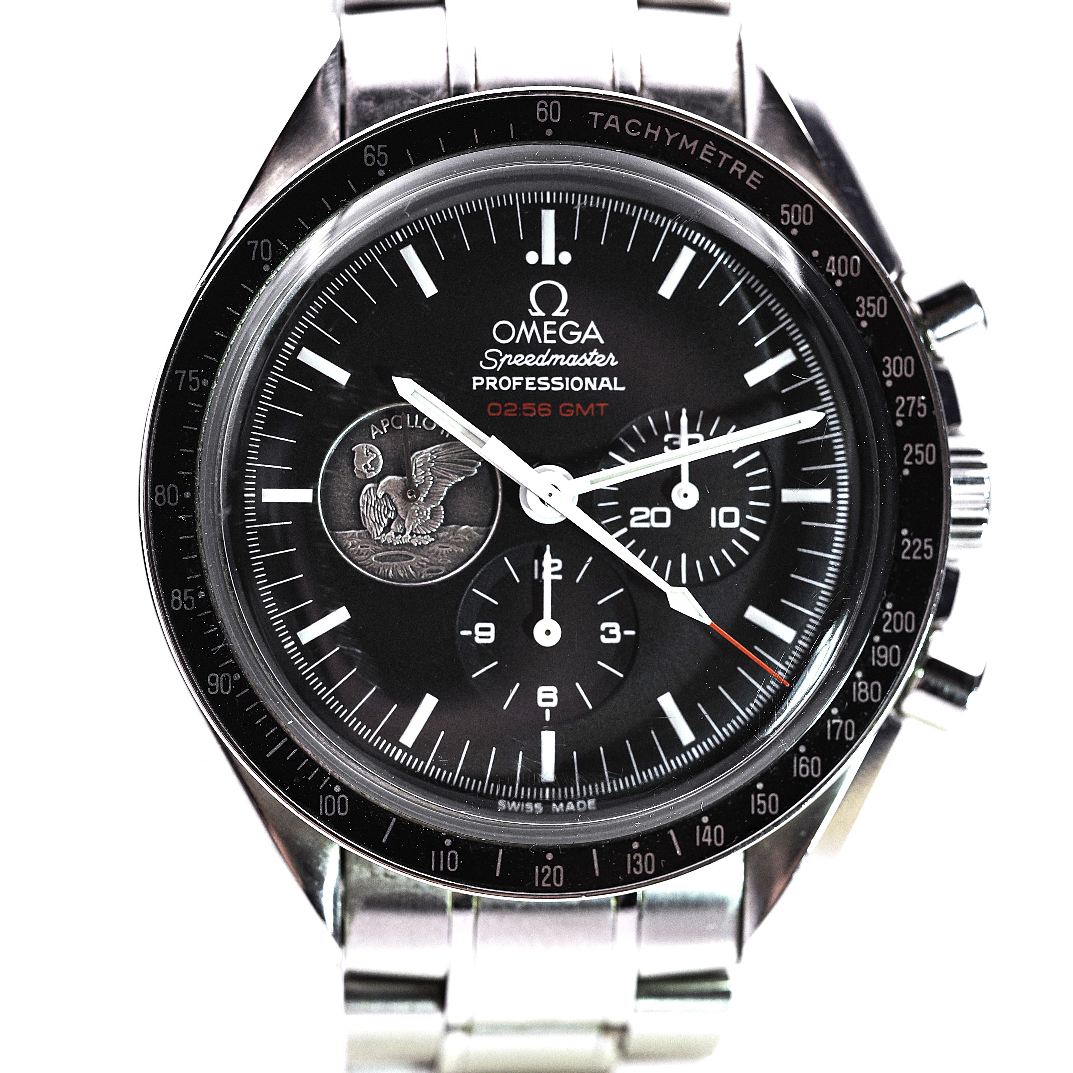 OMEGA SPEEDMASTER MOONWATCH 40TH ANNIVERSARY APOLLO XI