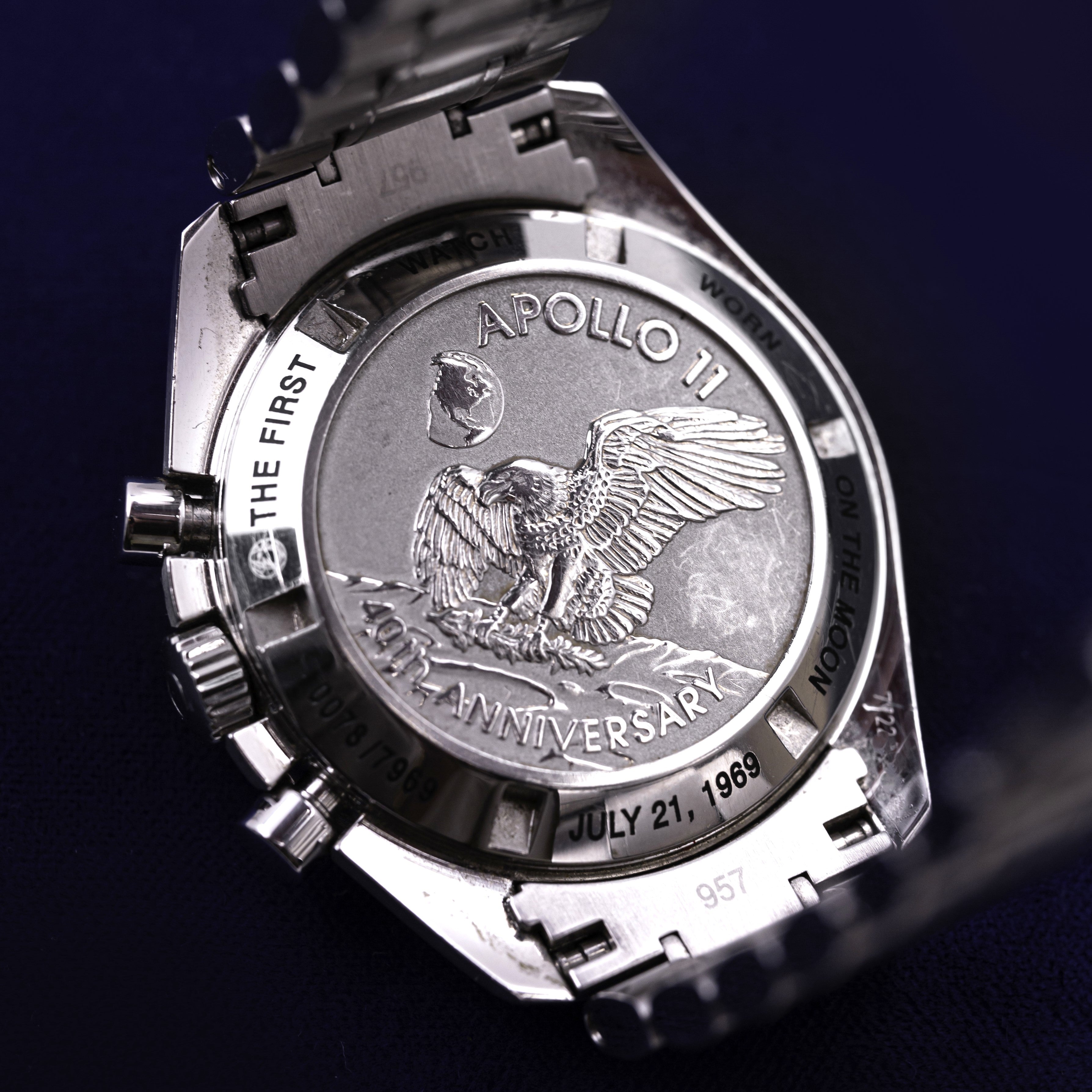 OMEGA SPEEDMASTER MOONWATCH 40TH ANNIVERSARY APOLLO XI