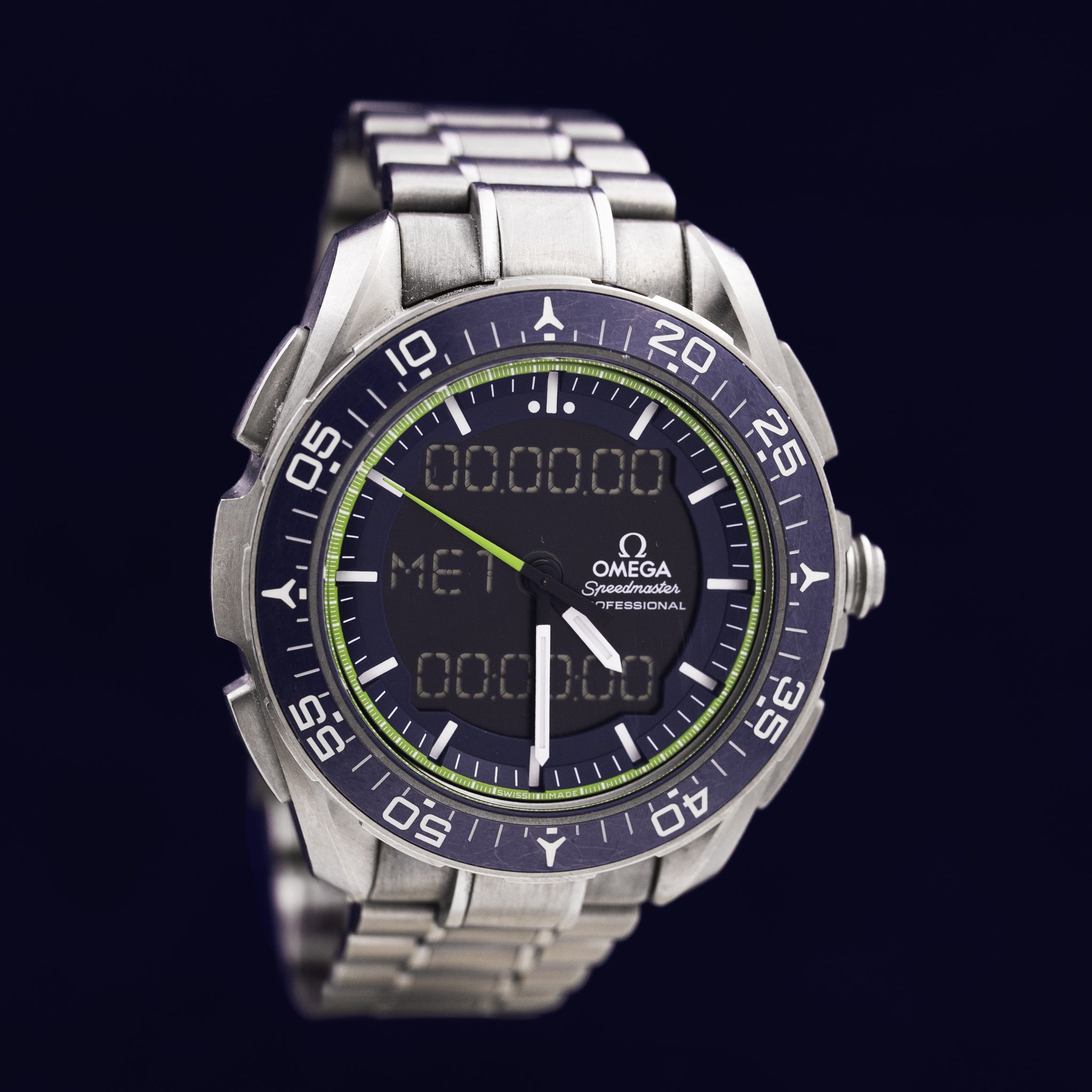 OMEGA SPEEDMASTER SKYWALKER X33 - montre vintage - Contre - Temps Paris