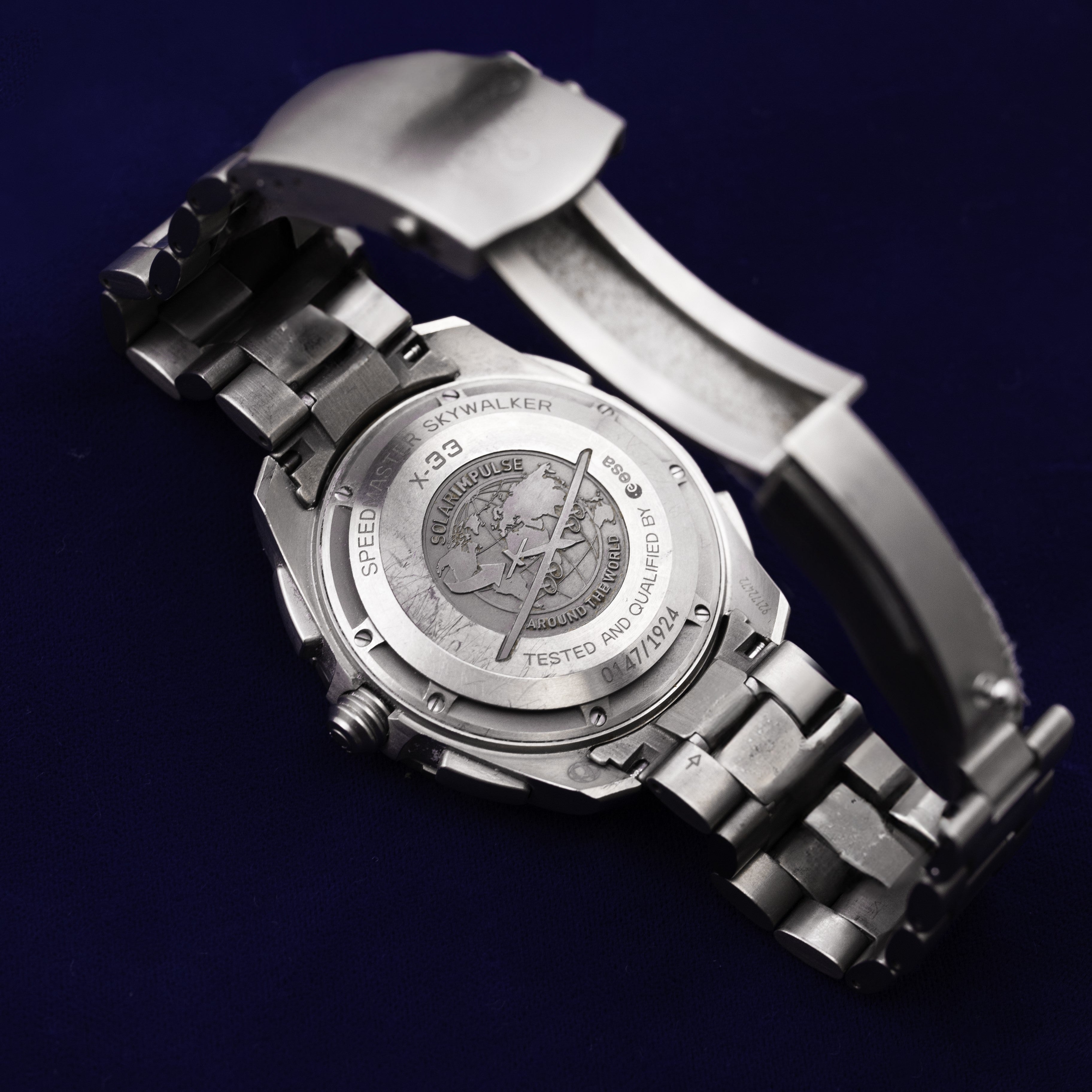 OMEGA SPEEDMASTER SKYWALKER X33