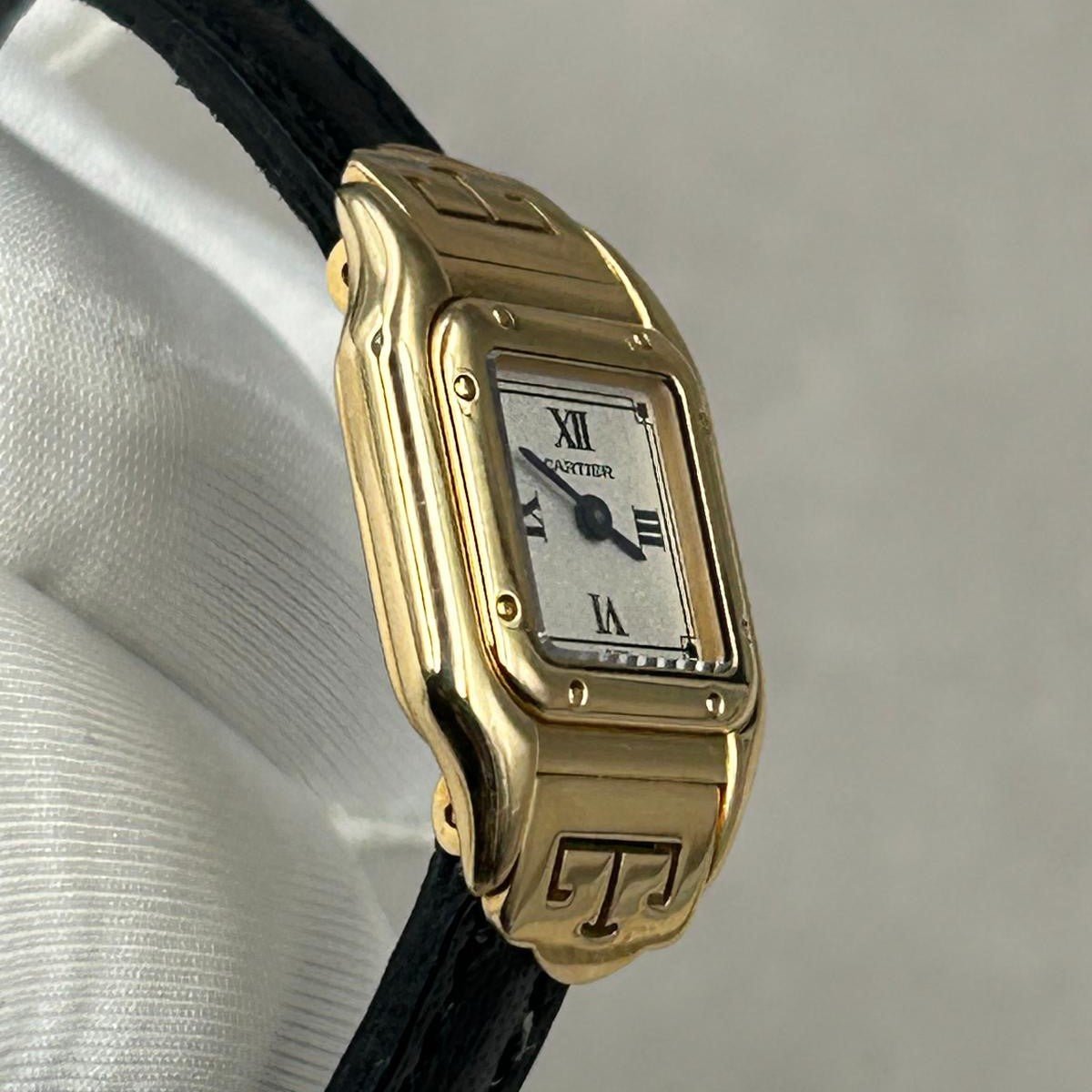CARTIER PANTHERE ART DÉCO MINI - montre vintage - Contre - Temps Paris
