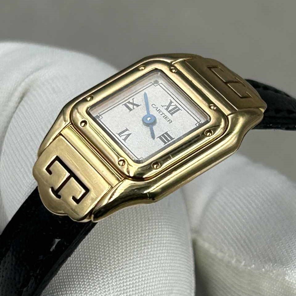 CARTIER PANTHERE ART DÉCO MINI - montre vintage - Contre - Temps Paris