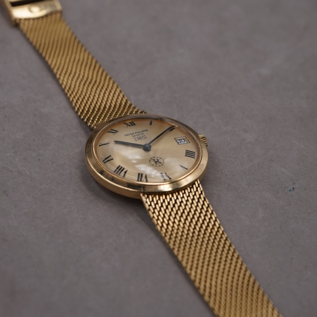 PATEK PHILIPPE CALATRAVA IOS “MILLION DOLLAR ASSOCIATE”