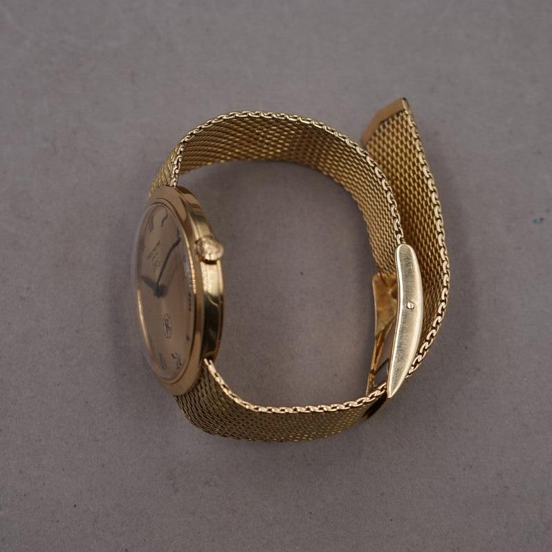 PATEK PHILIPPE CALATRAVA IOS “MILLION DOLLAR ASSOCIATE”