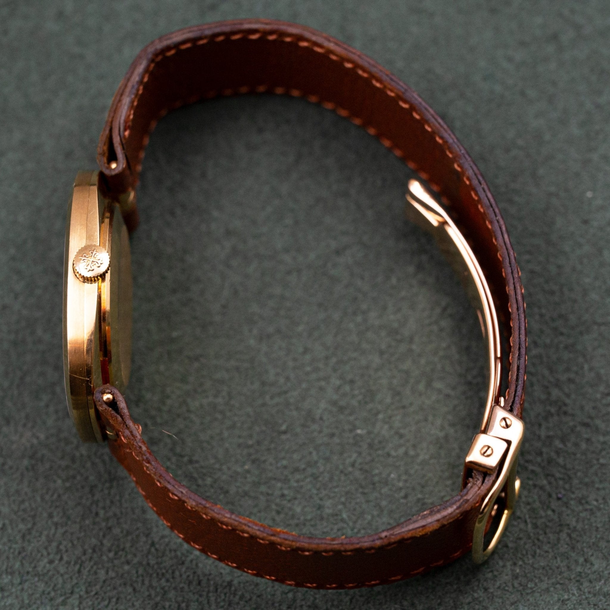 PATEK PHILIPPE ELLIPSE OR - montre vintage - Contre - Temps Paris