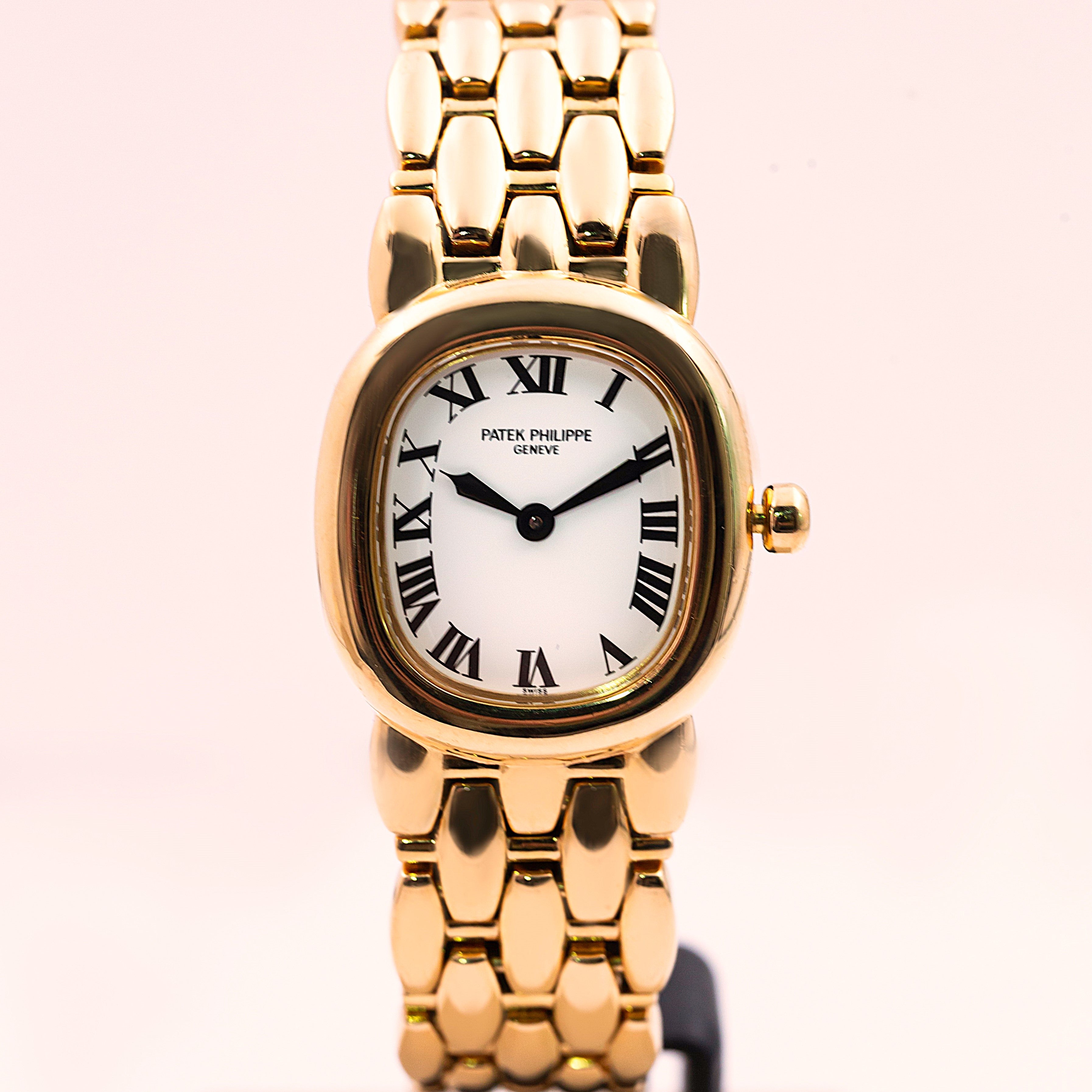 PATEK PHILIPPE GOLDEN ELLIPSE